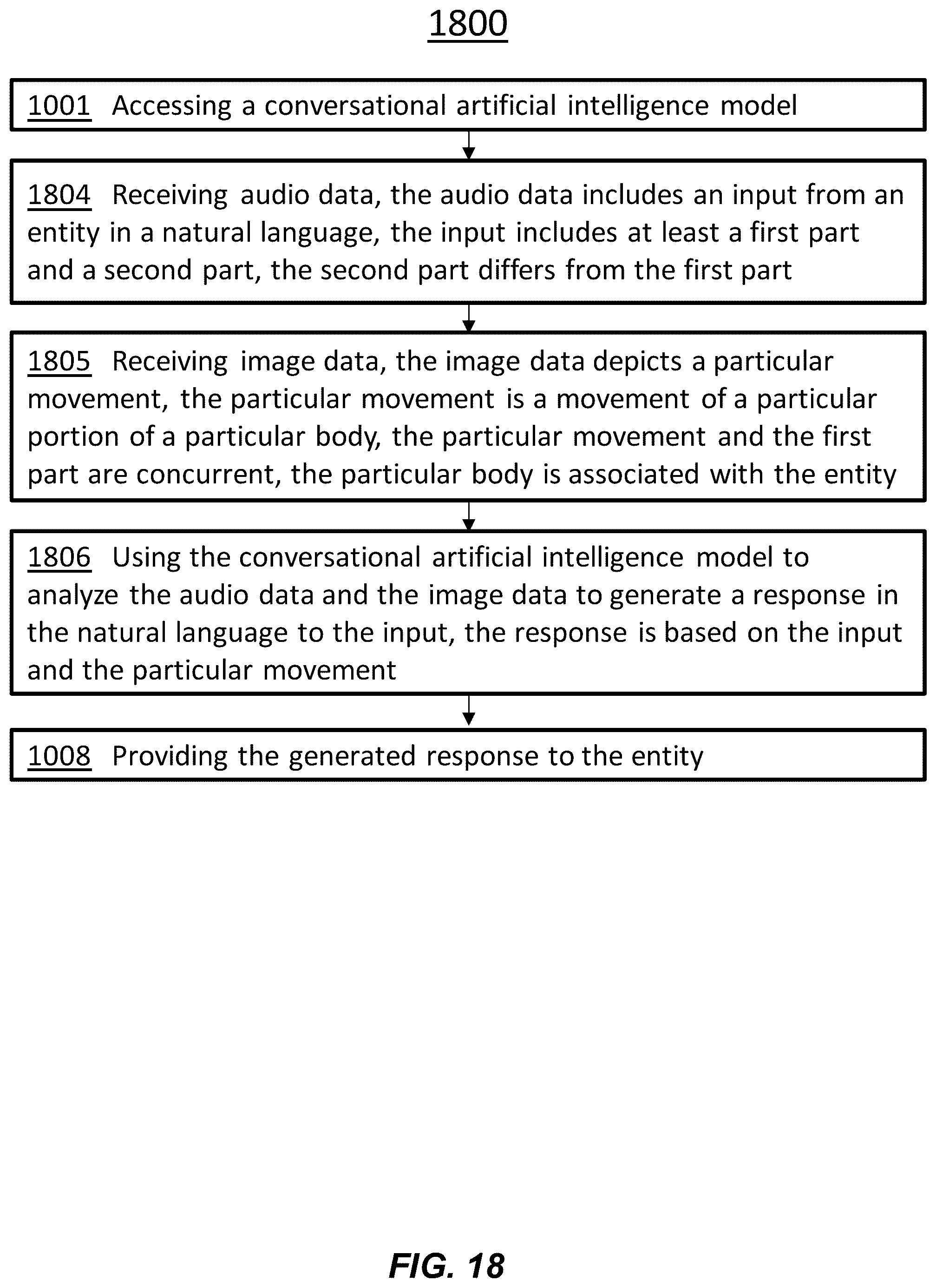 Patent US12597291 Figure 16 – Image analysis for personal interaction
