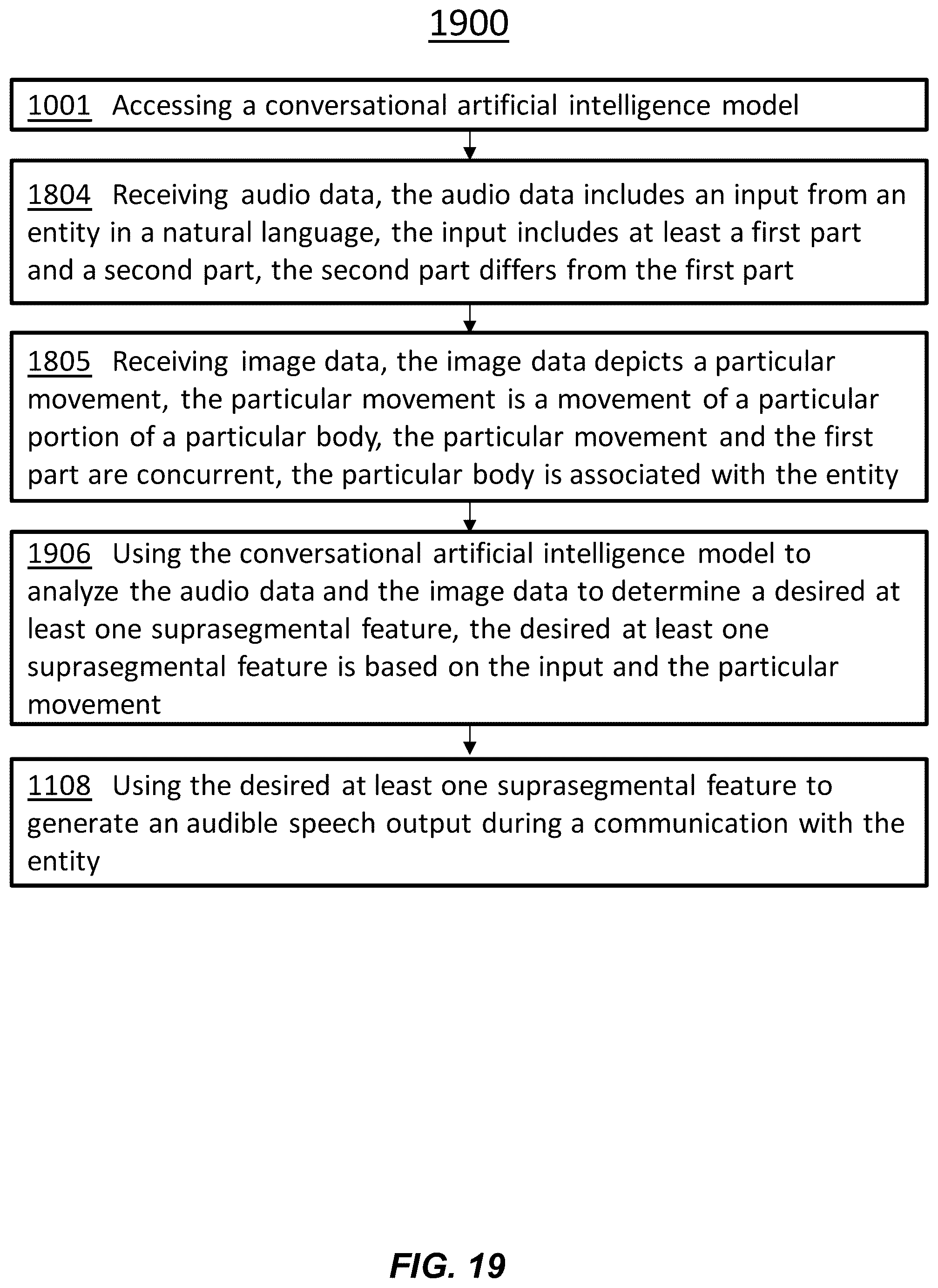 Patent US12597291 Figure 17 – Image analysis for personal interaction