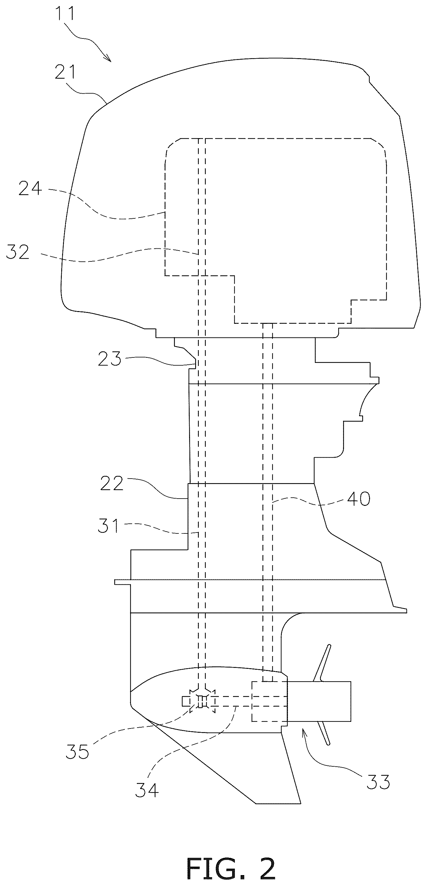 Patent US12597298 Figure 2 – Watercraft positional information managing system, server, and watercraft positional information managing method