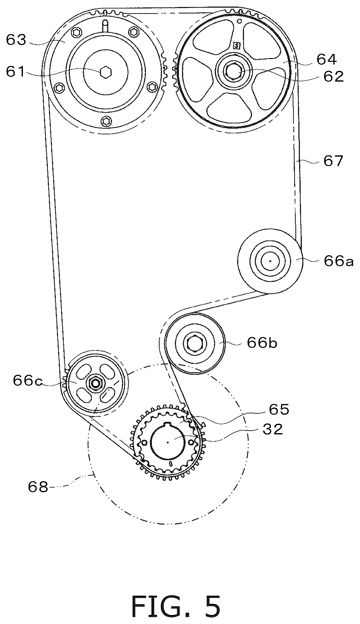 Patent US12597298 Figure 5 – Watercraft positional information managing system, server, and watercraft positional information managing method