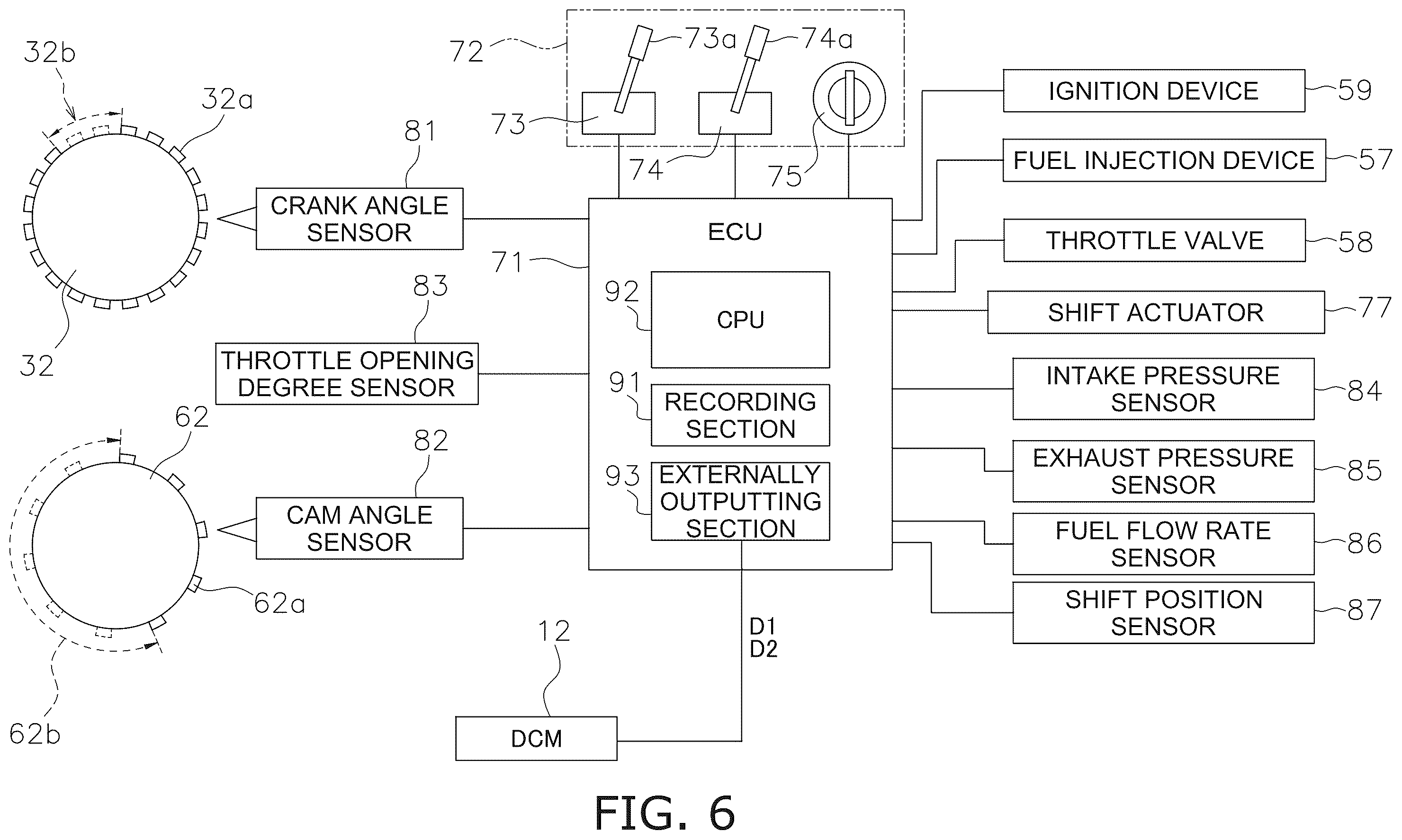 Patent US12597298 Figure 6 – Watercraft positional information managing system, server, and watercraft positional information managing method