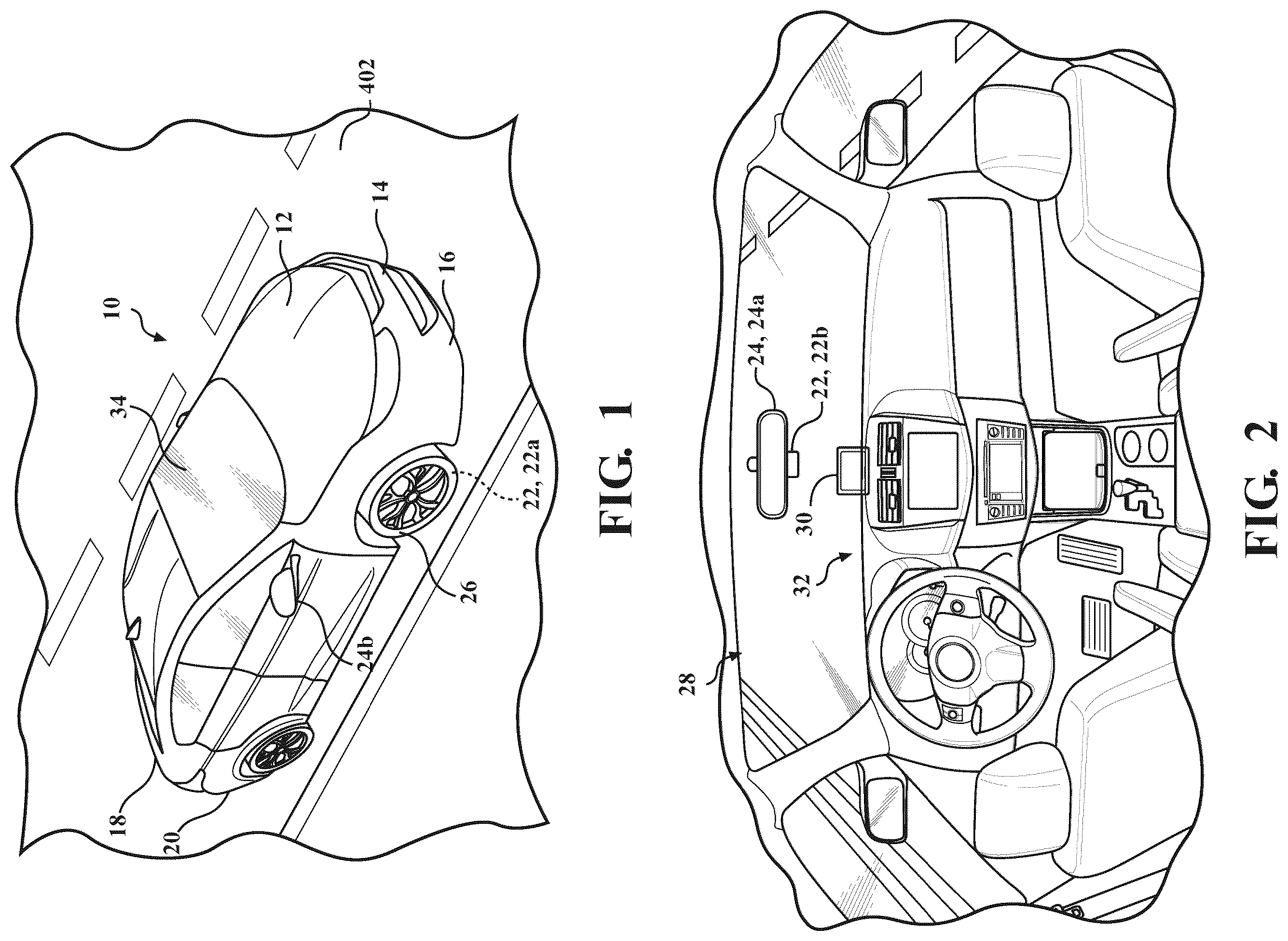 Patent US12597303 Figure 1 – Impact monitoring system