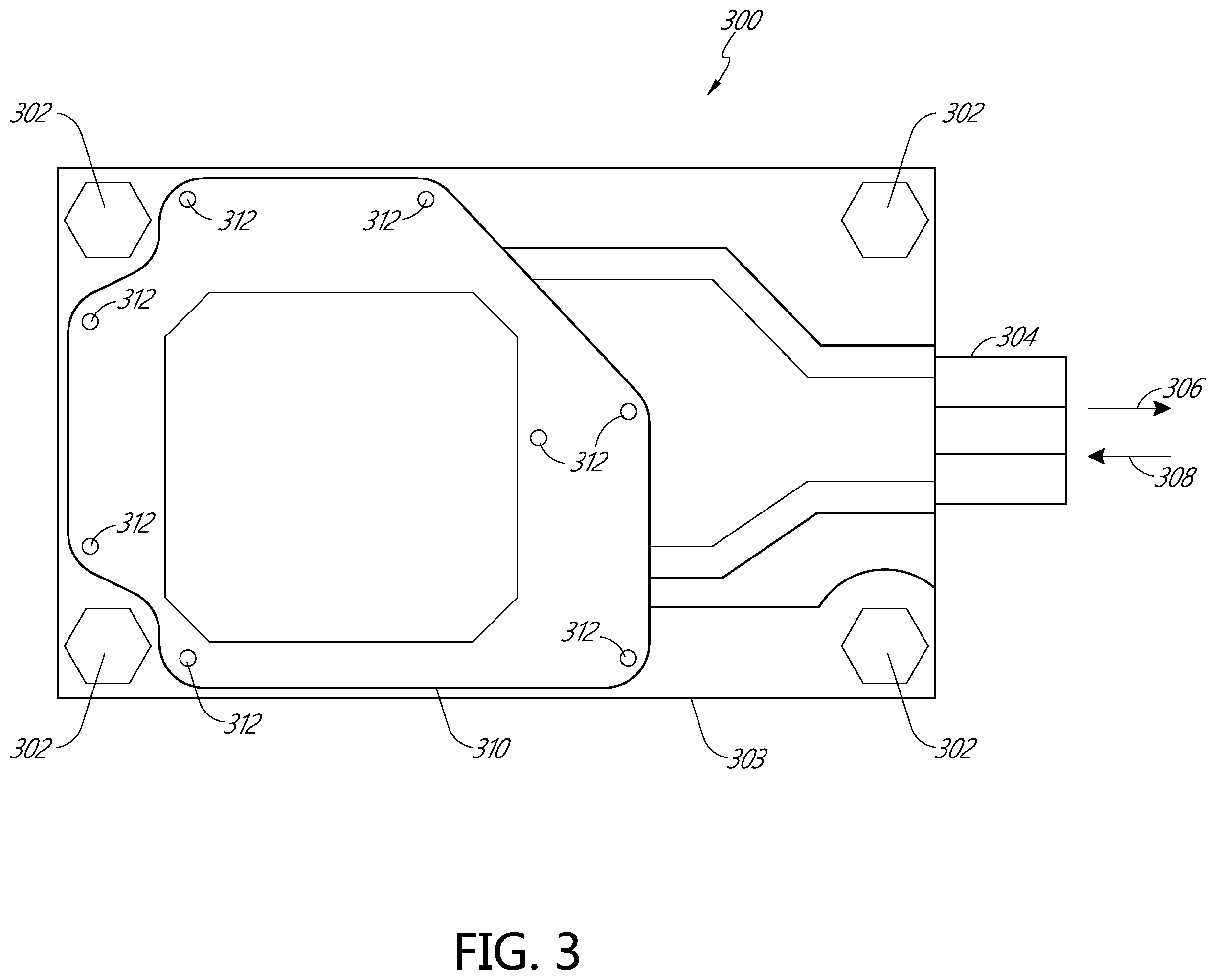 Patent US12597305 Figure 3 – Locking system