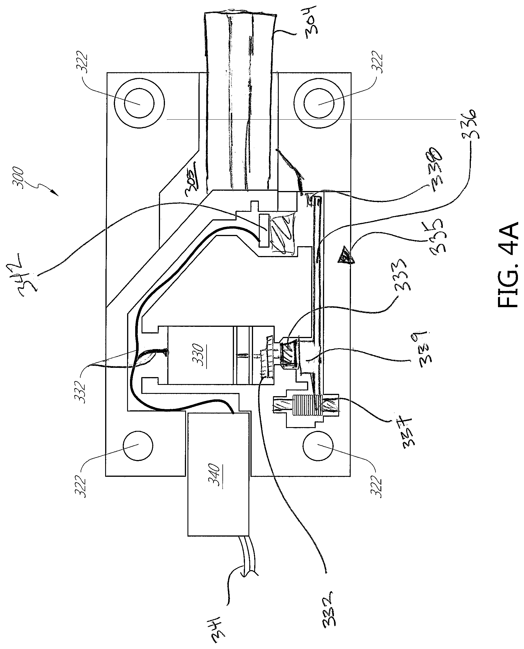 Patent US12597305 Figure 4 – Locking system