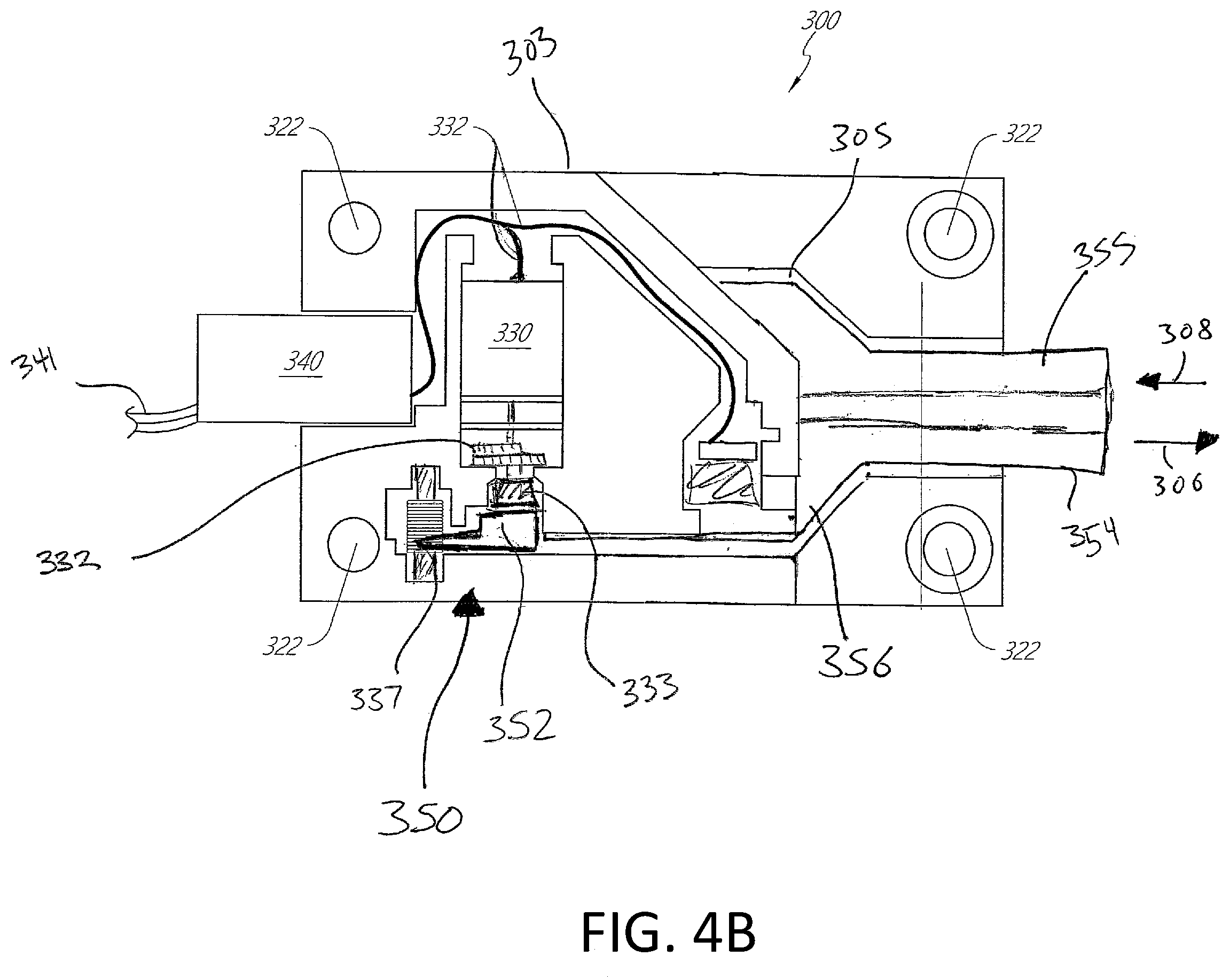 Patent US12597305 Figure 5 – Locking system
