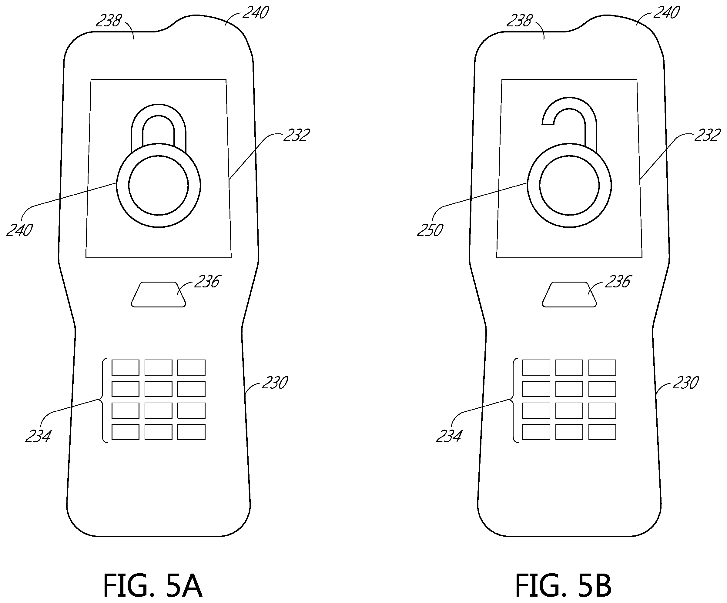 Patent US12597305 Figure 7 – Locking system