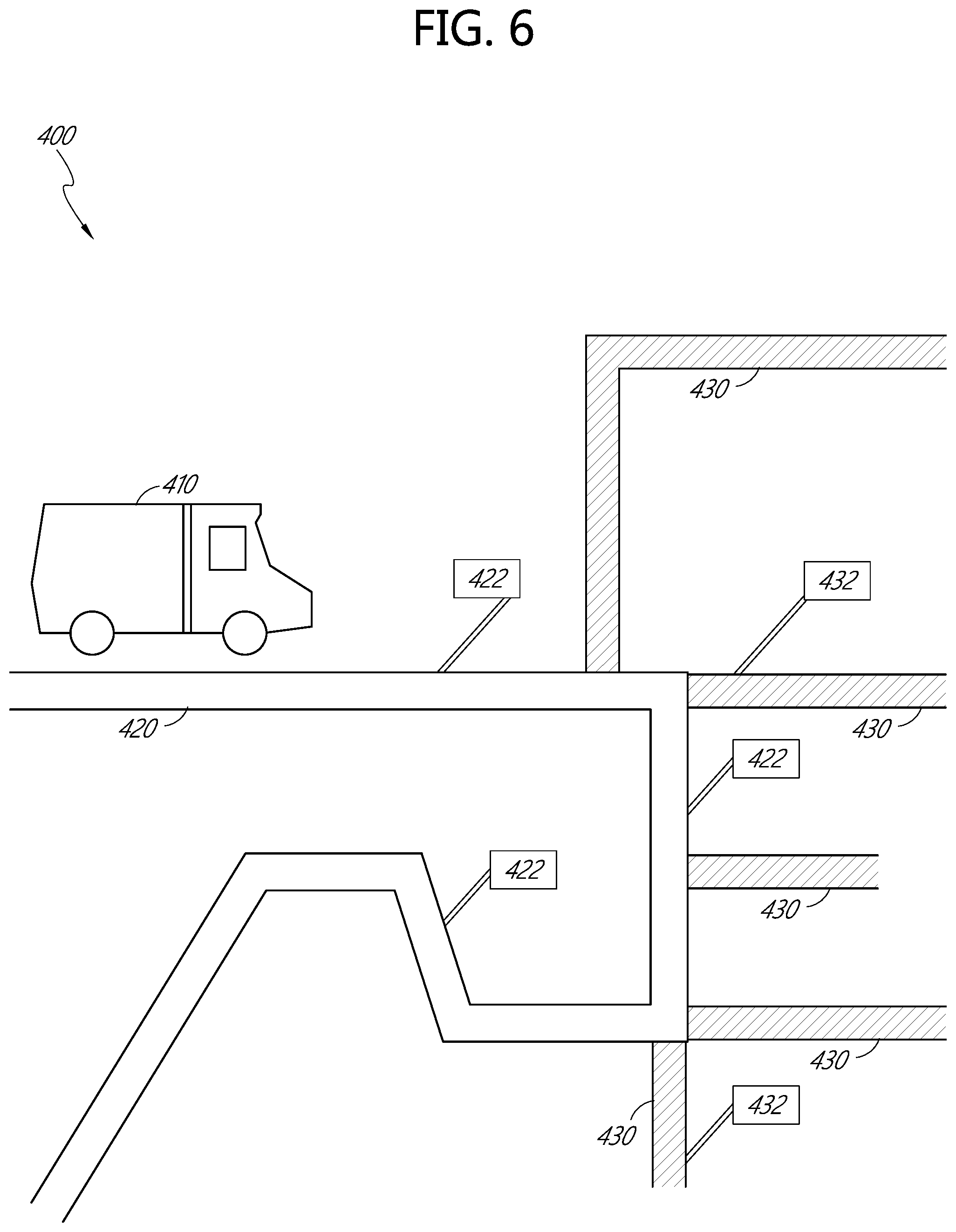 Patent US12597305 Figure 8 – Locking system