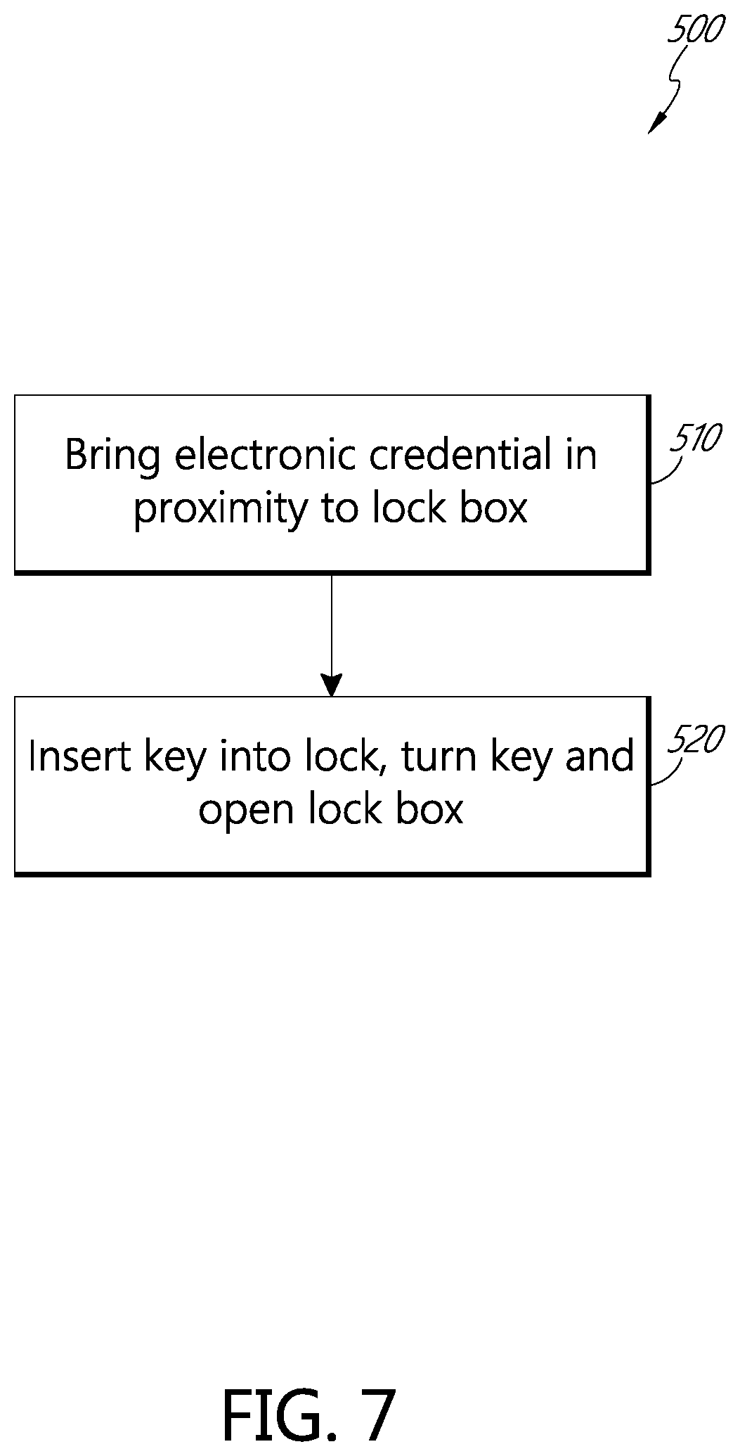 Patent US12597305 Figure 9 – Locking system