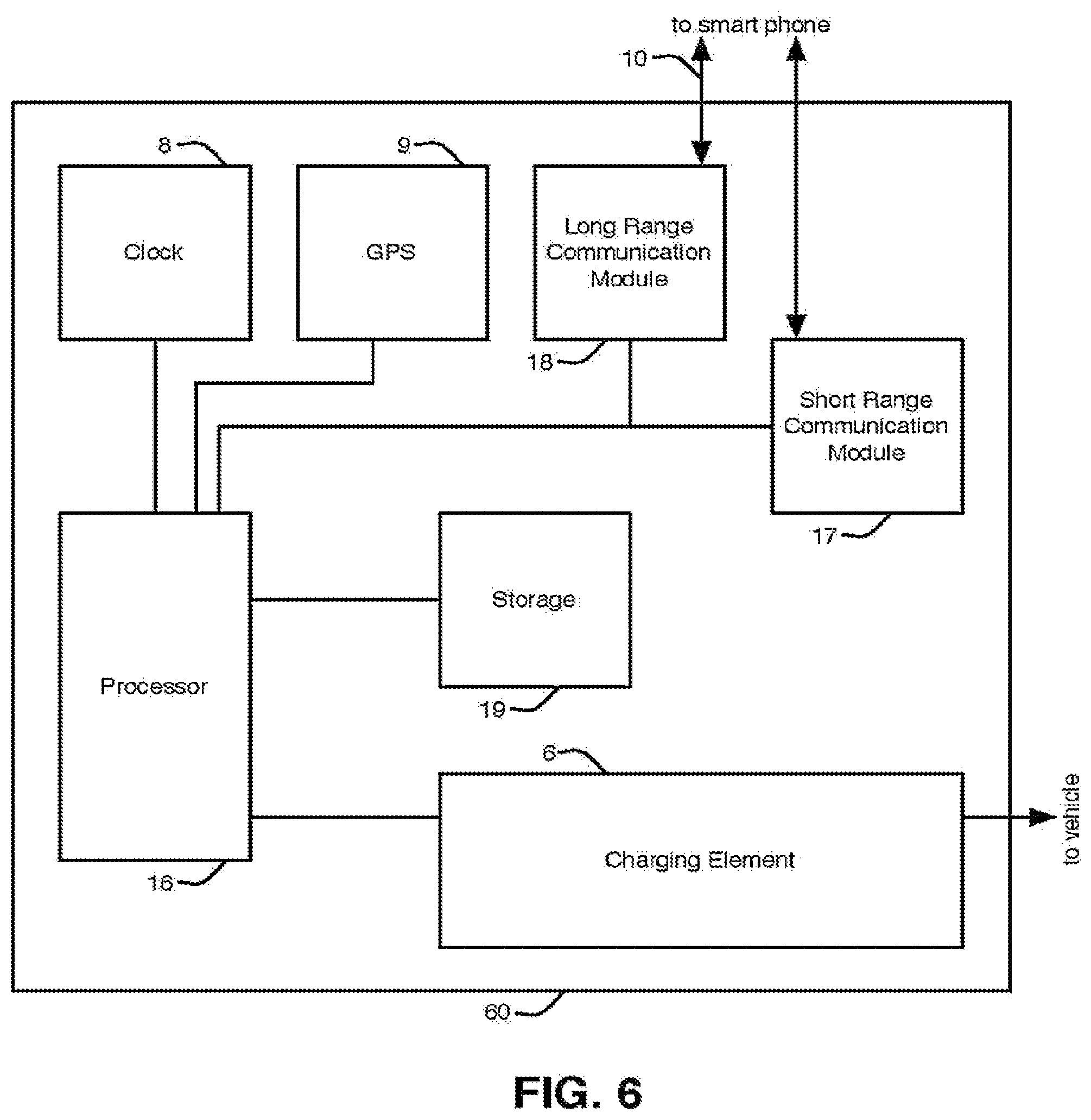 Patent US12597311 Figure 6 – Access control system for electric vehicle charging