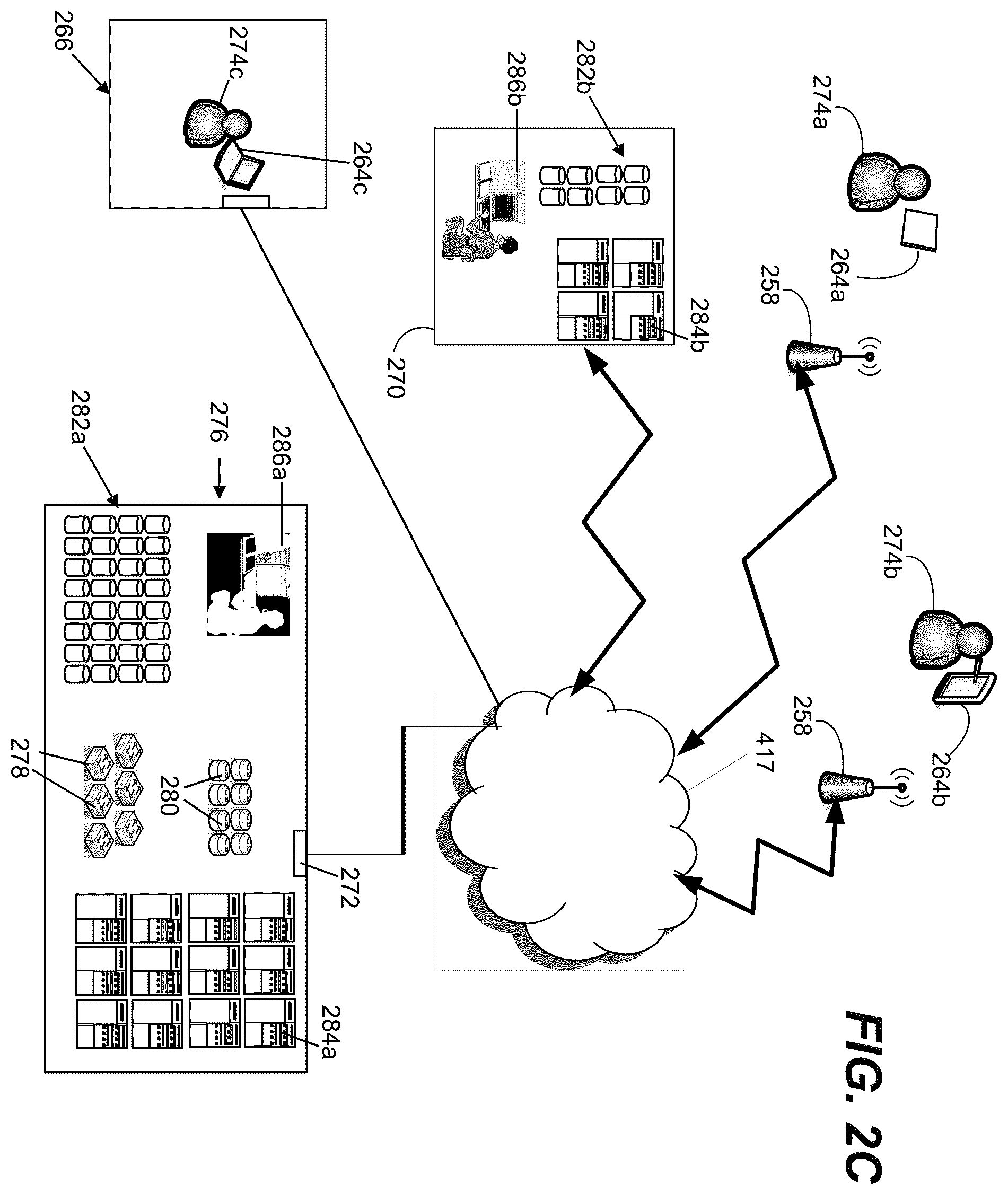 Patent US12597319 Figure 4 – Gaming device with persistence cycling