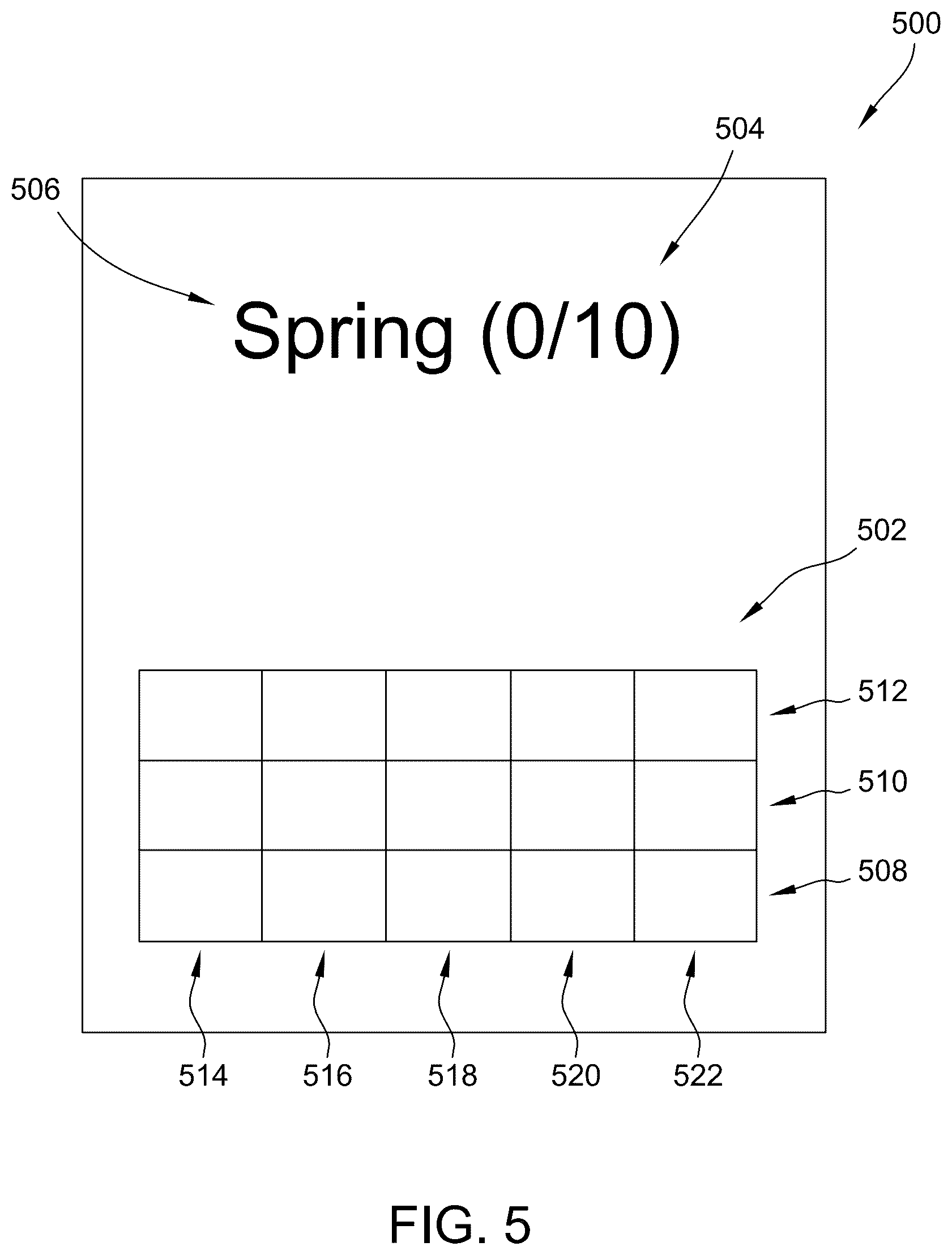 Patent US12597319 Figure 8 – Gaming device with persistence cycling