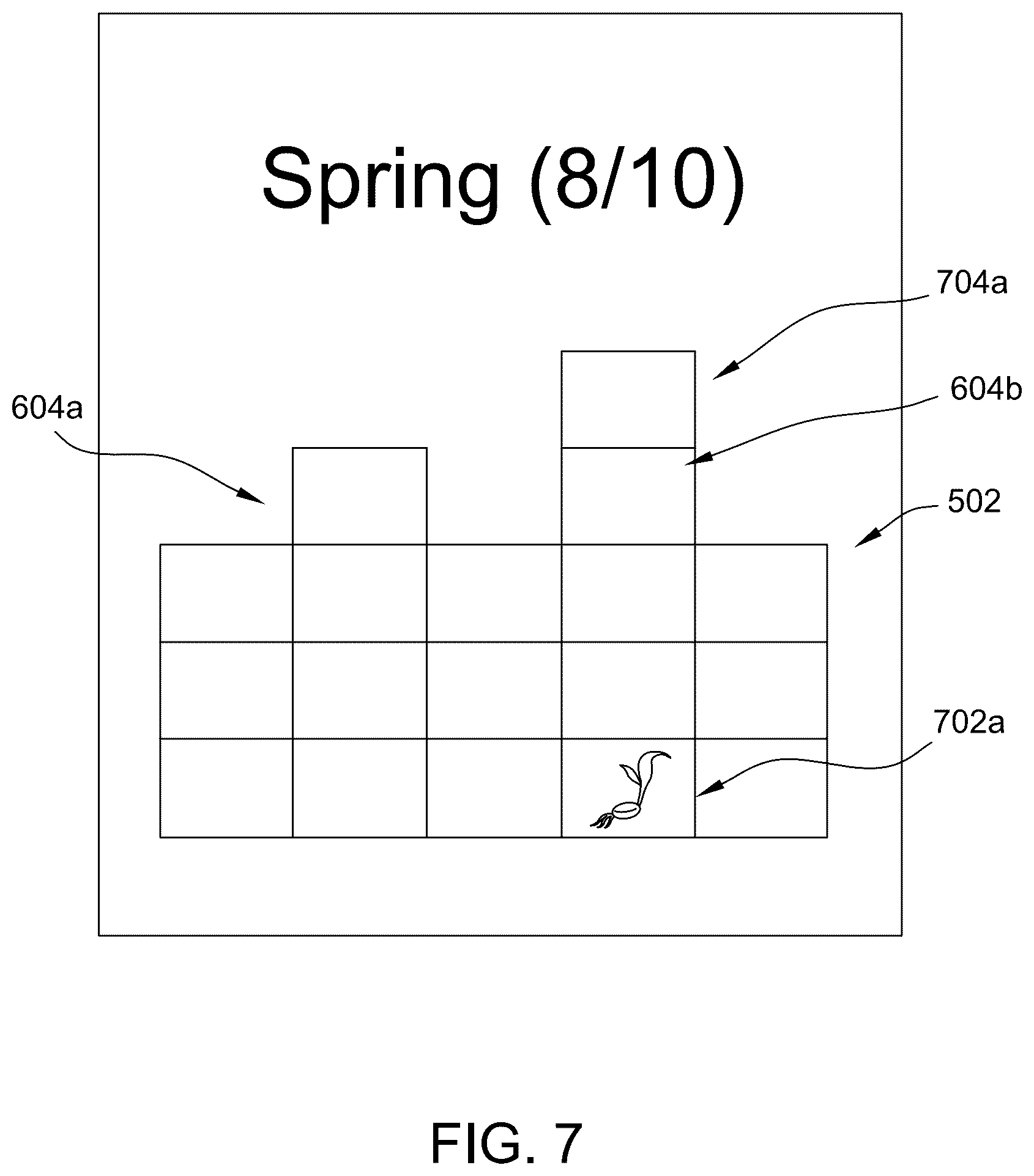 Patent US12597319 Figure 10 – Gaming device with persistence cycling