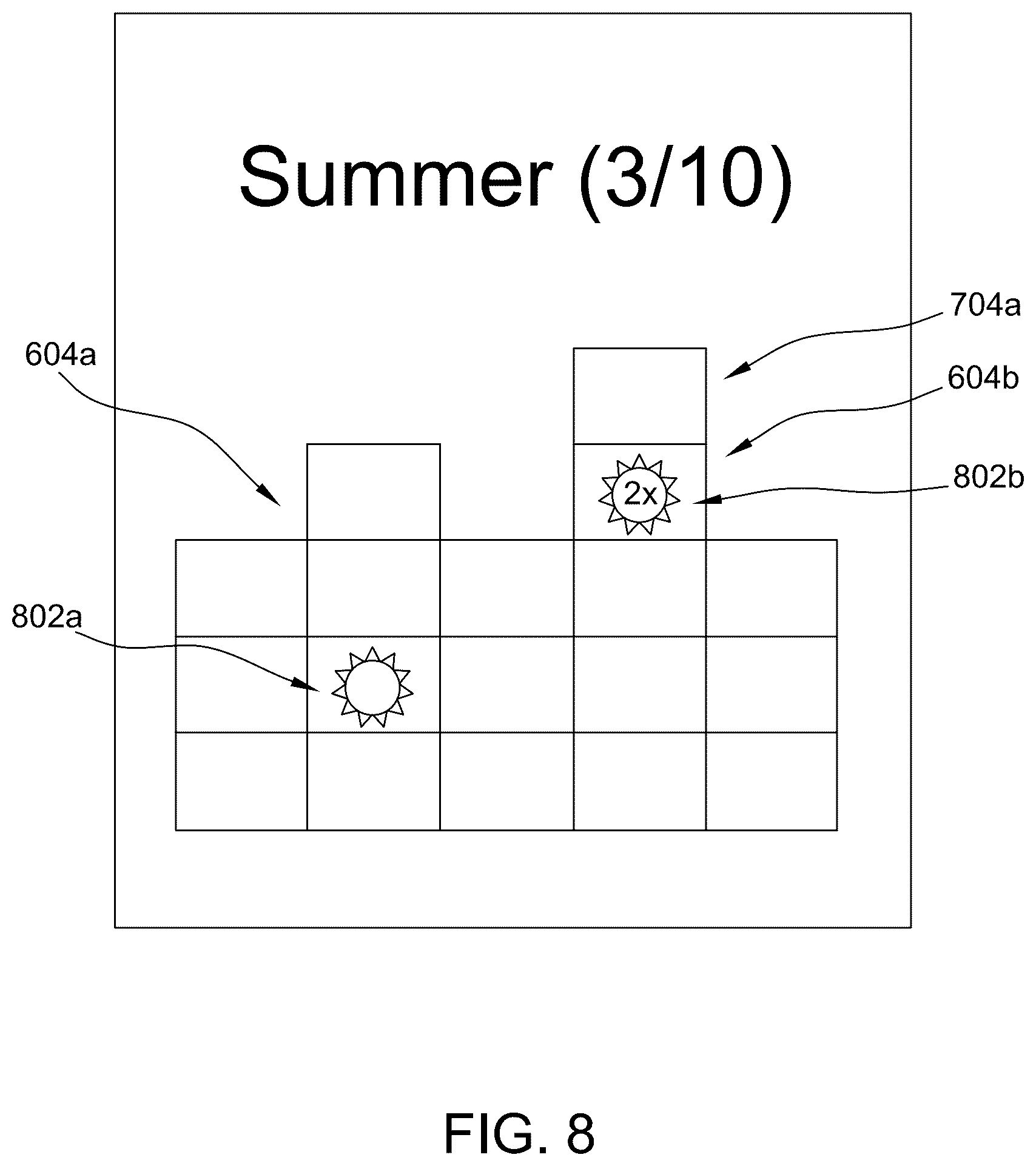 Patent US12597319 Figure 11 – Gaming device with persistence cycling