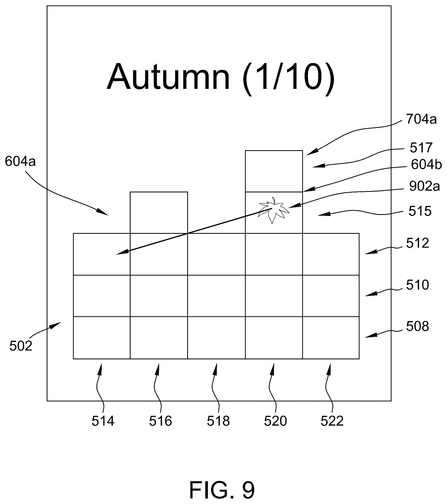 Patent US12597319 Figure 12 – Gaming device with persistence cycling