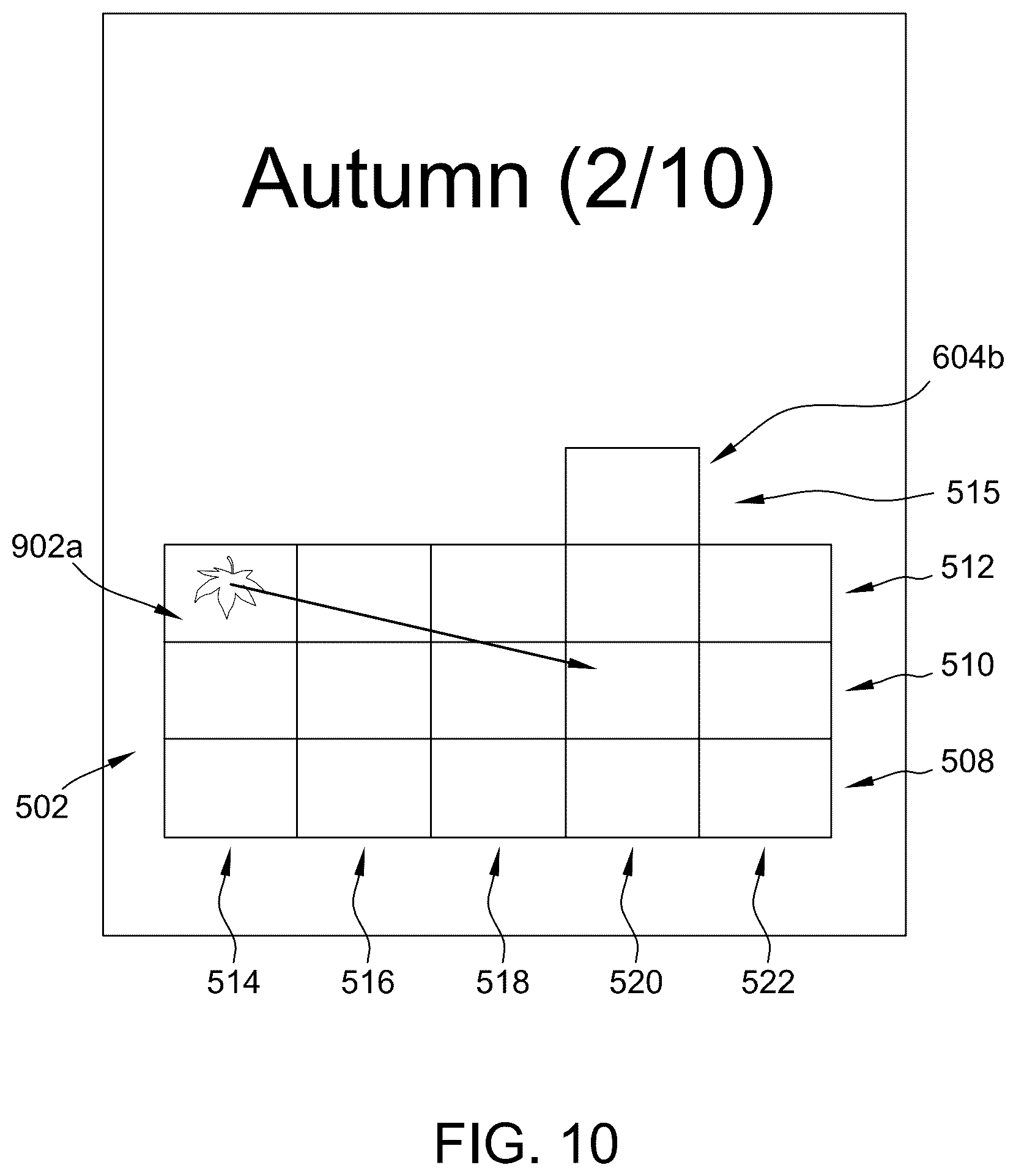 Patent US12597319 Figure 13 – Gaming device with persistence cycling