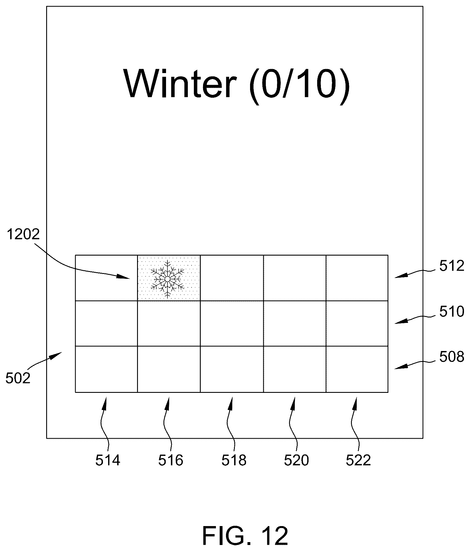 Patent US12597319 Figure 15 – Gaming device with persistence cycling