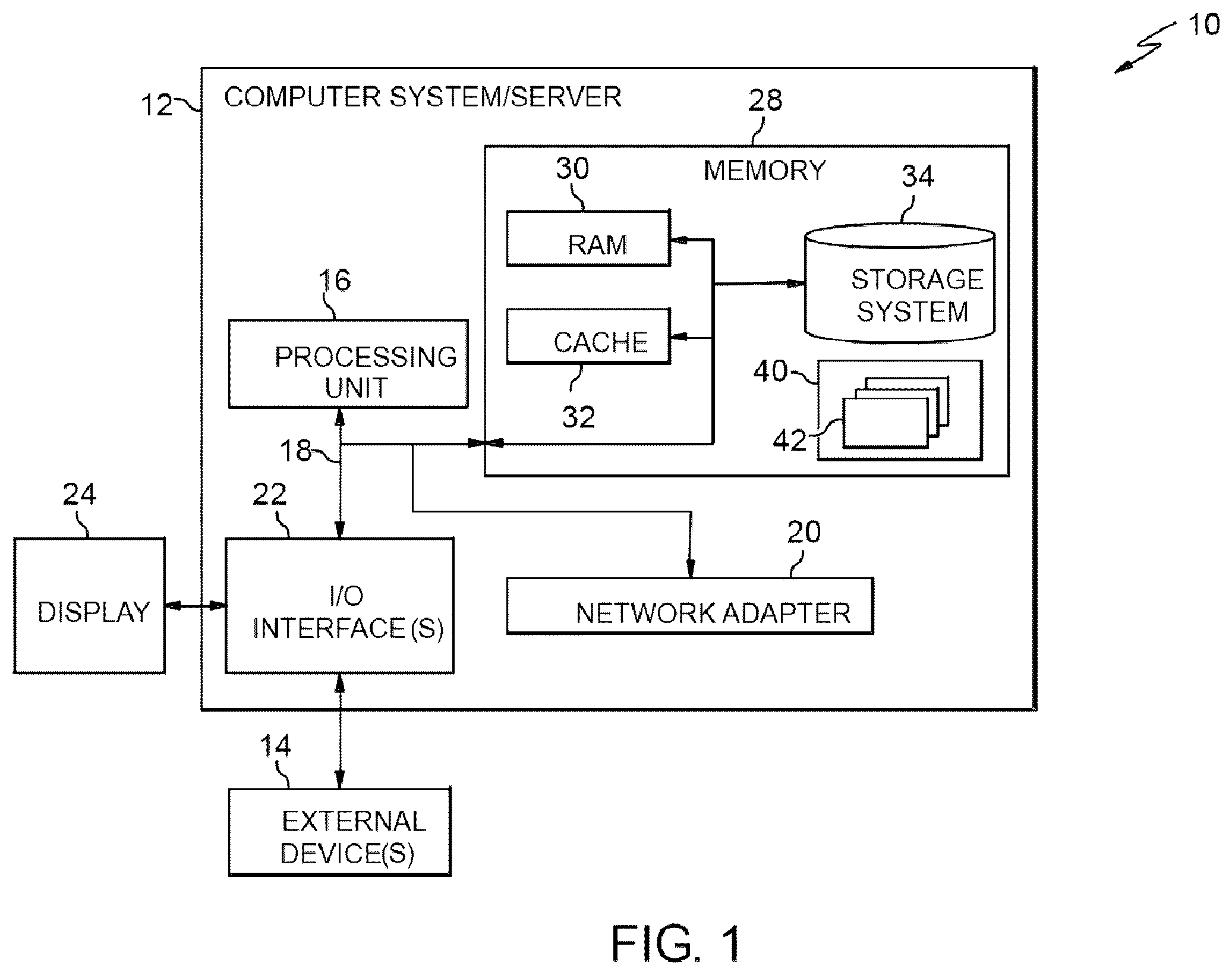Patent US12597322 Figure 1 – Dynamic triggering of simulated errors in automated teller machines