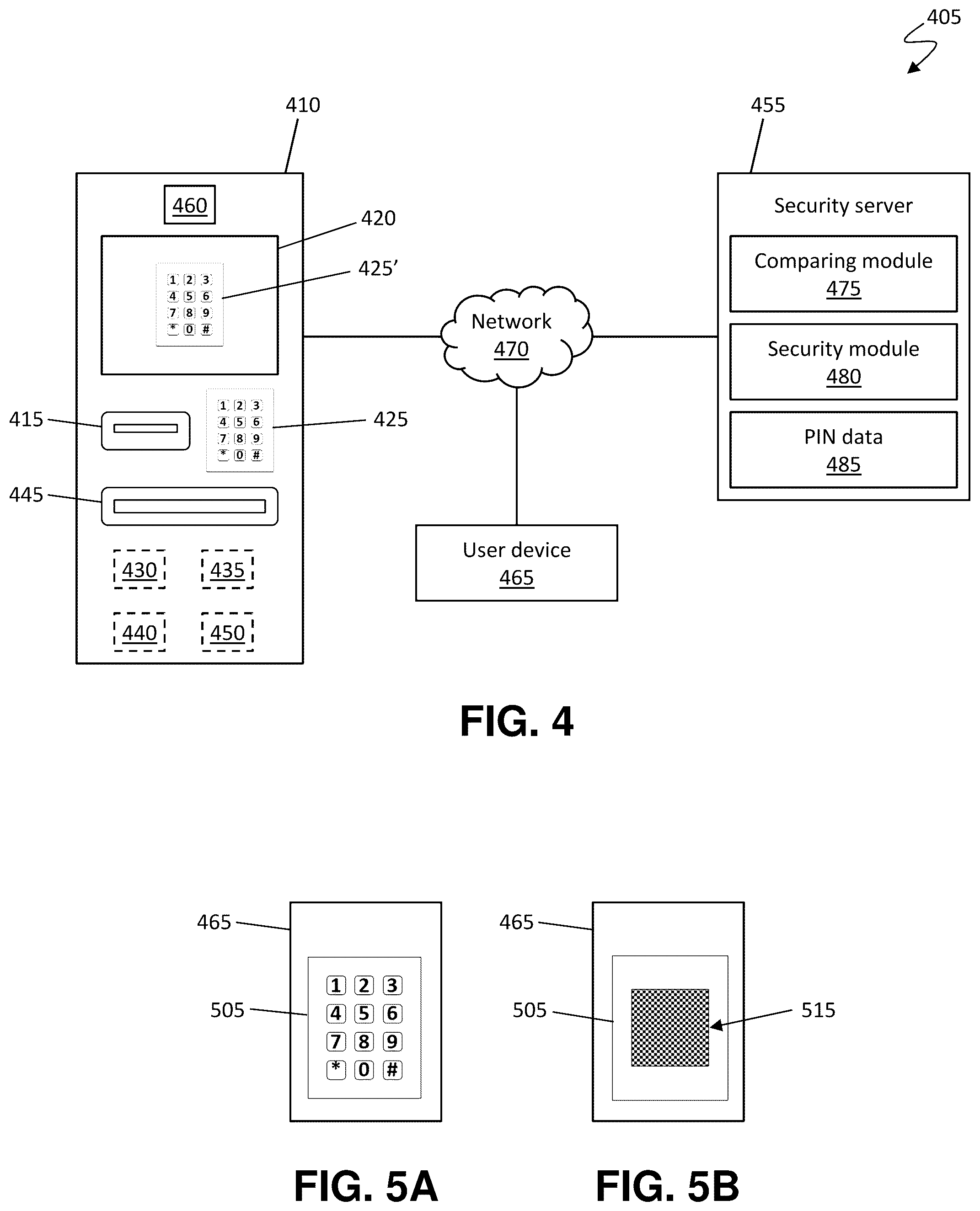 Patent US12597322 Figure 4 – Dynamic triggering of simulated errors in automated teller machines