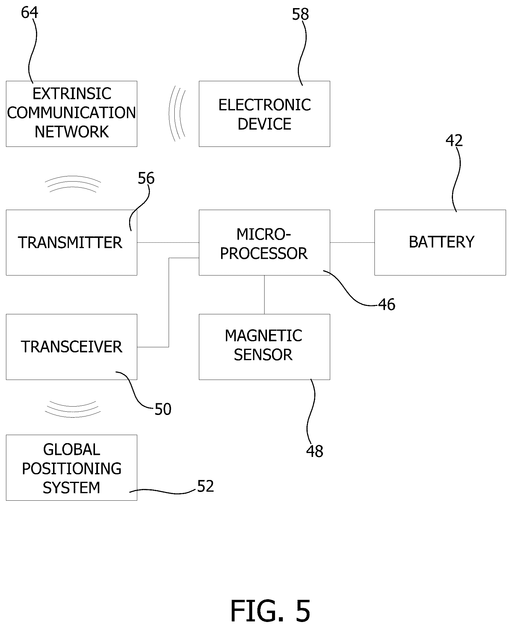 Patent US12597325 Figure 5 – Coin anti-theft device