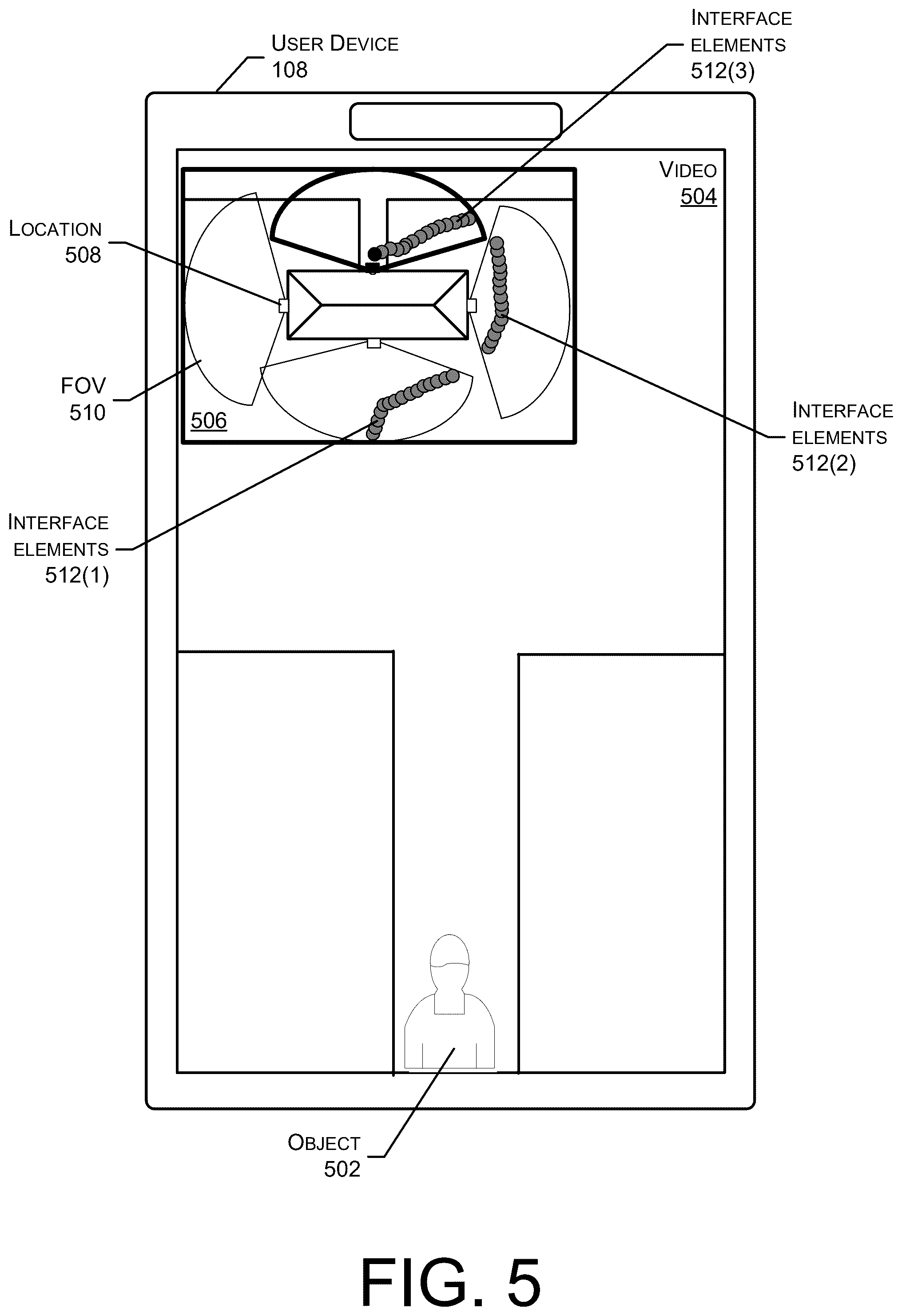 Patent US12597328 Figure 5 – Techniques for implementing customized intrusion zones