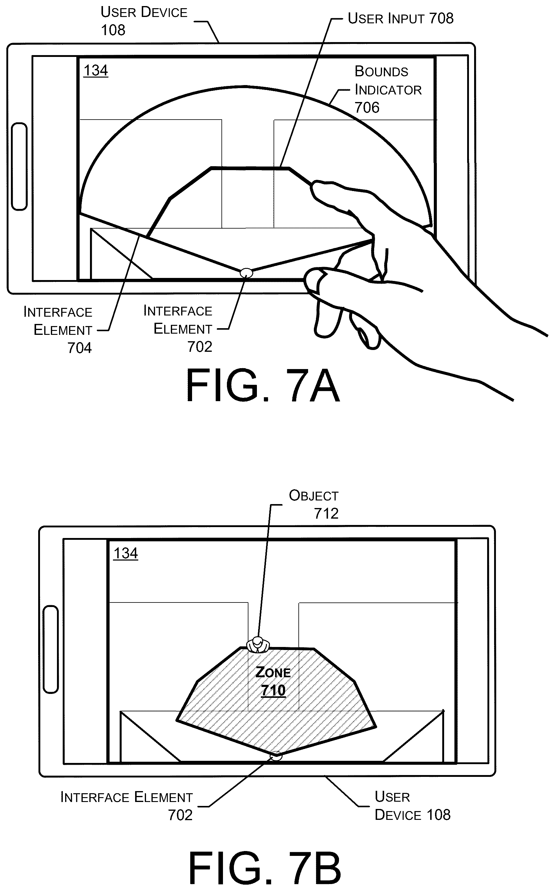 Patent US12597328 Figure 7 – Techniques for implementing customized intrusion zones