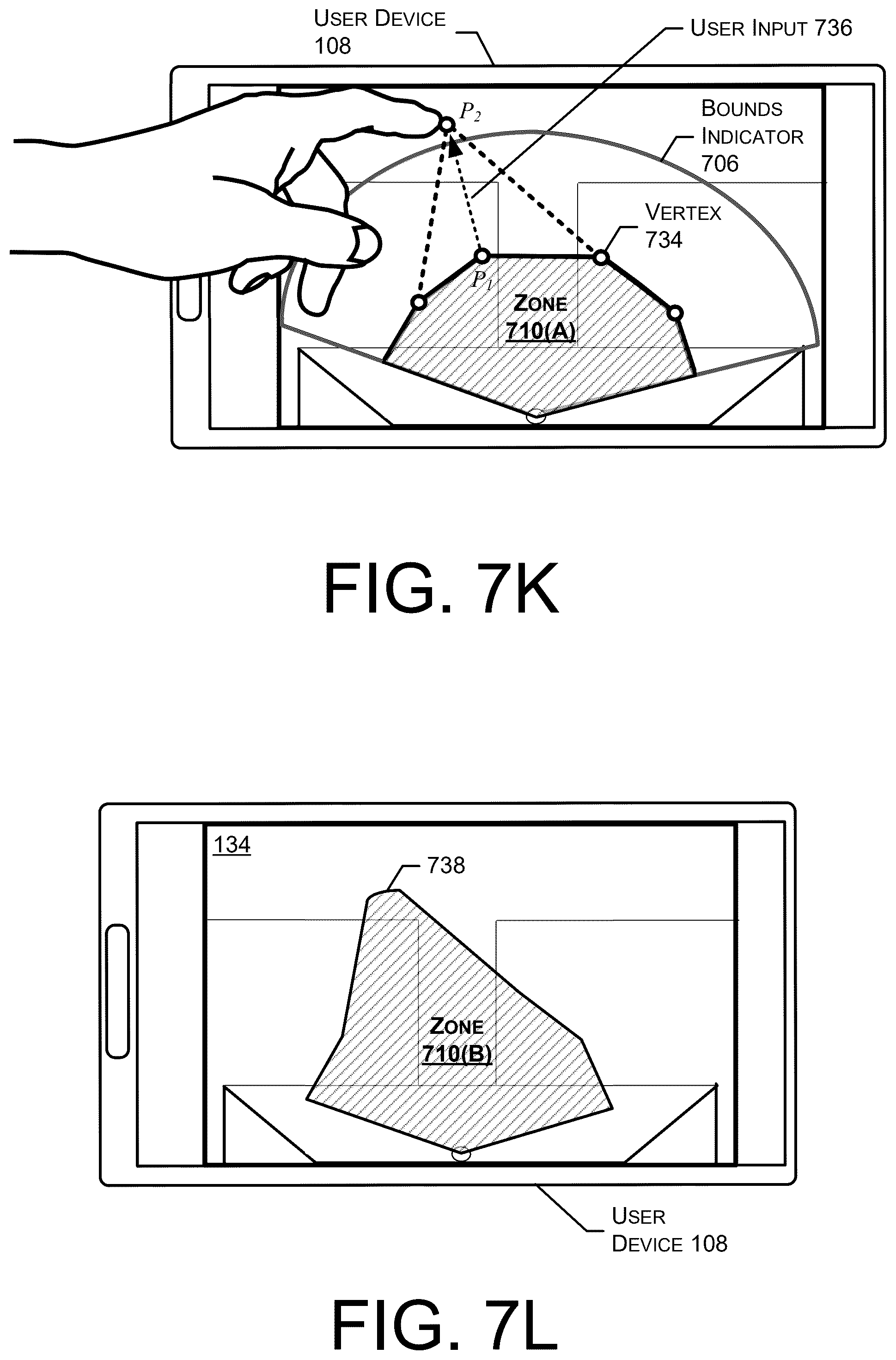 Patent US12597328 Figure 13 – Techniques for implementing customized intrusion zones