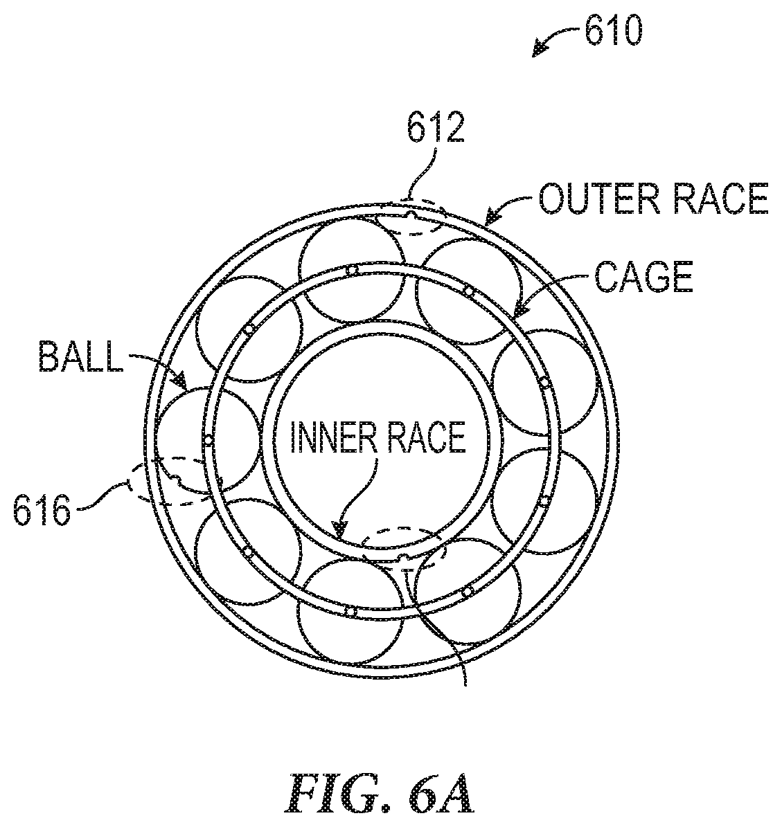 Patent US12597332 Figure 6 – Cloud-based machine health monitoring