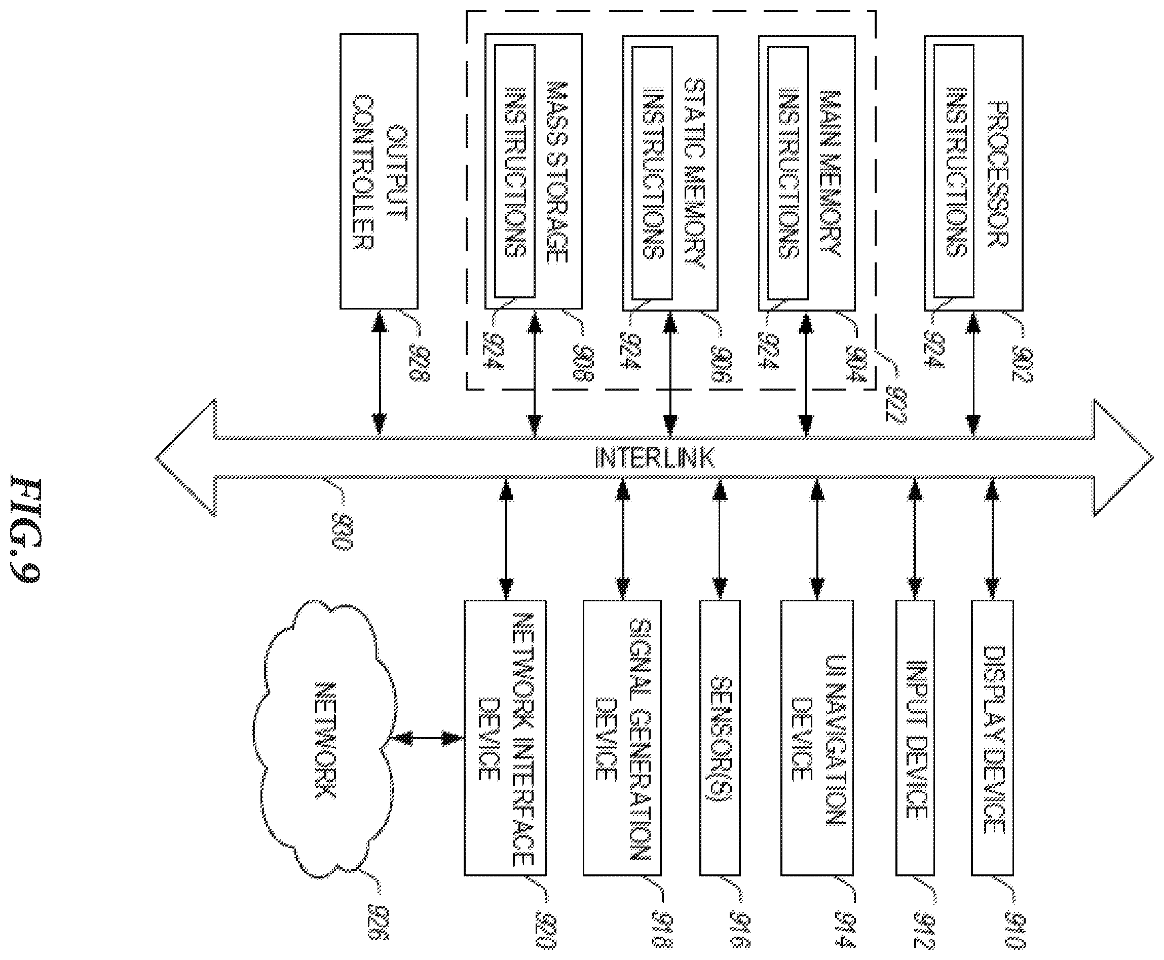 Patent US12597332 Figure 10 – Cloud-based machine health monitoring