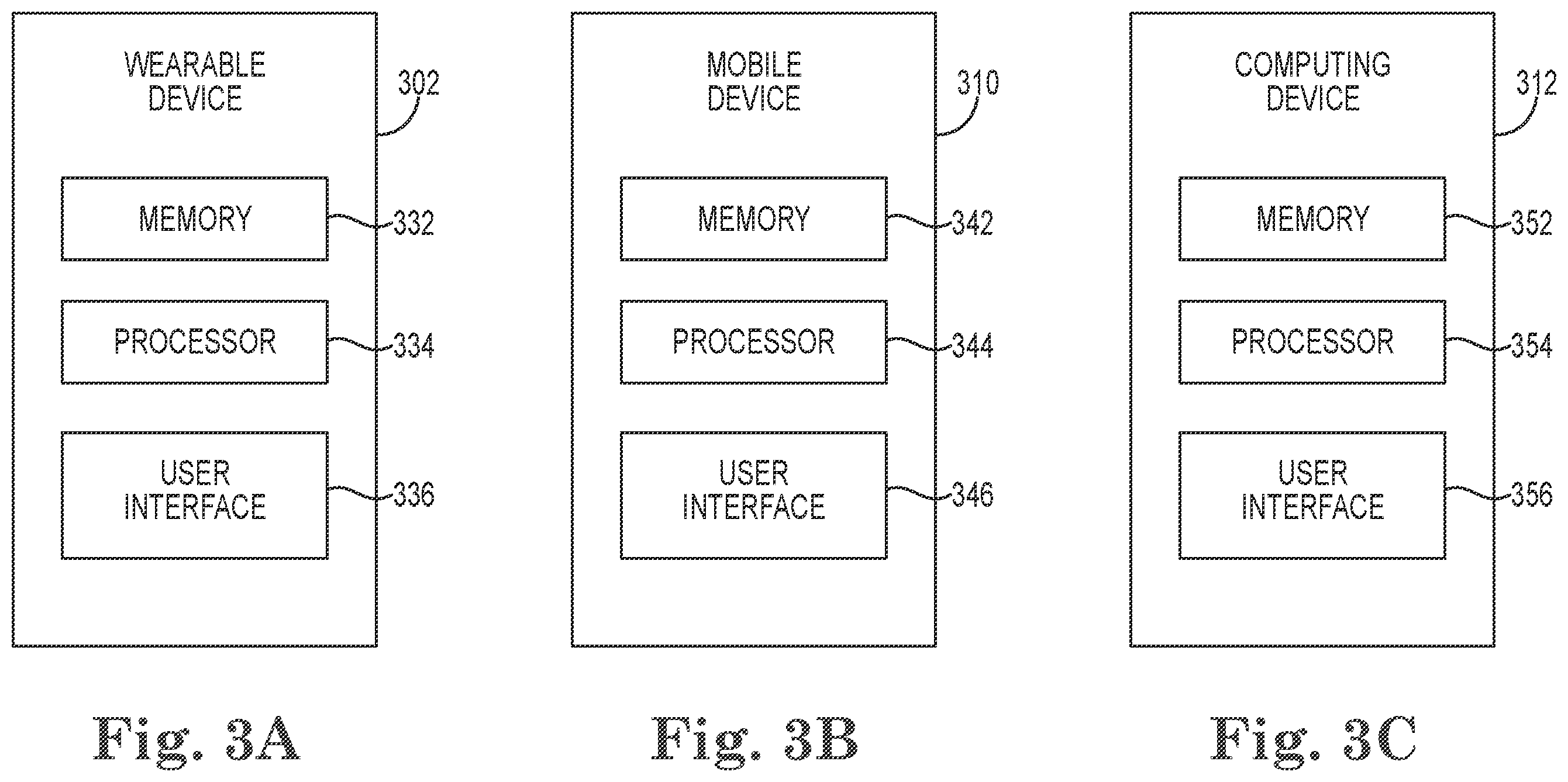 Patent US12597335 Figure 3 – Wearable device for emergency event evacuation and rescue