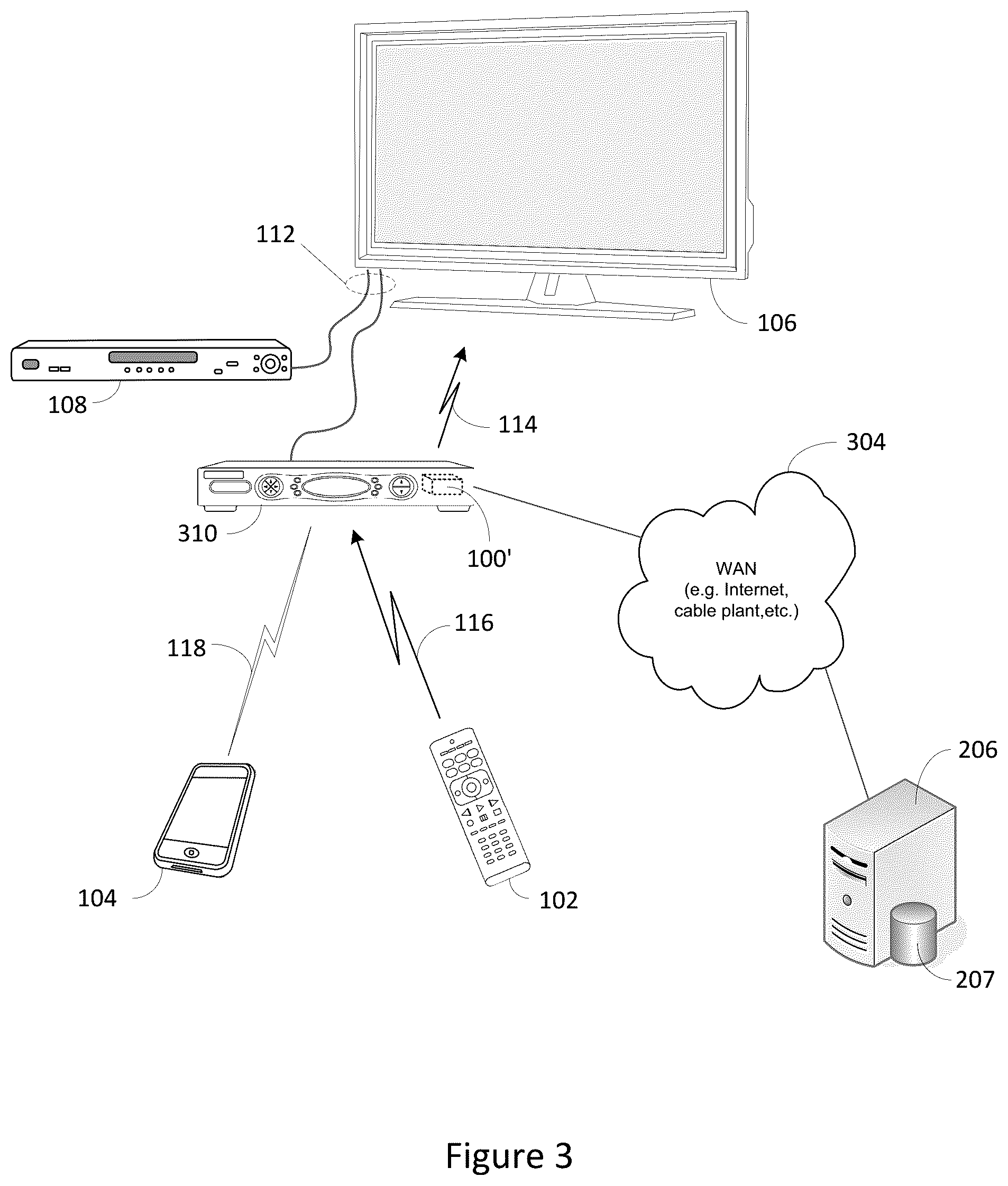 Patent US12597338 Figure 3 – System and method for optimized appliance control