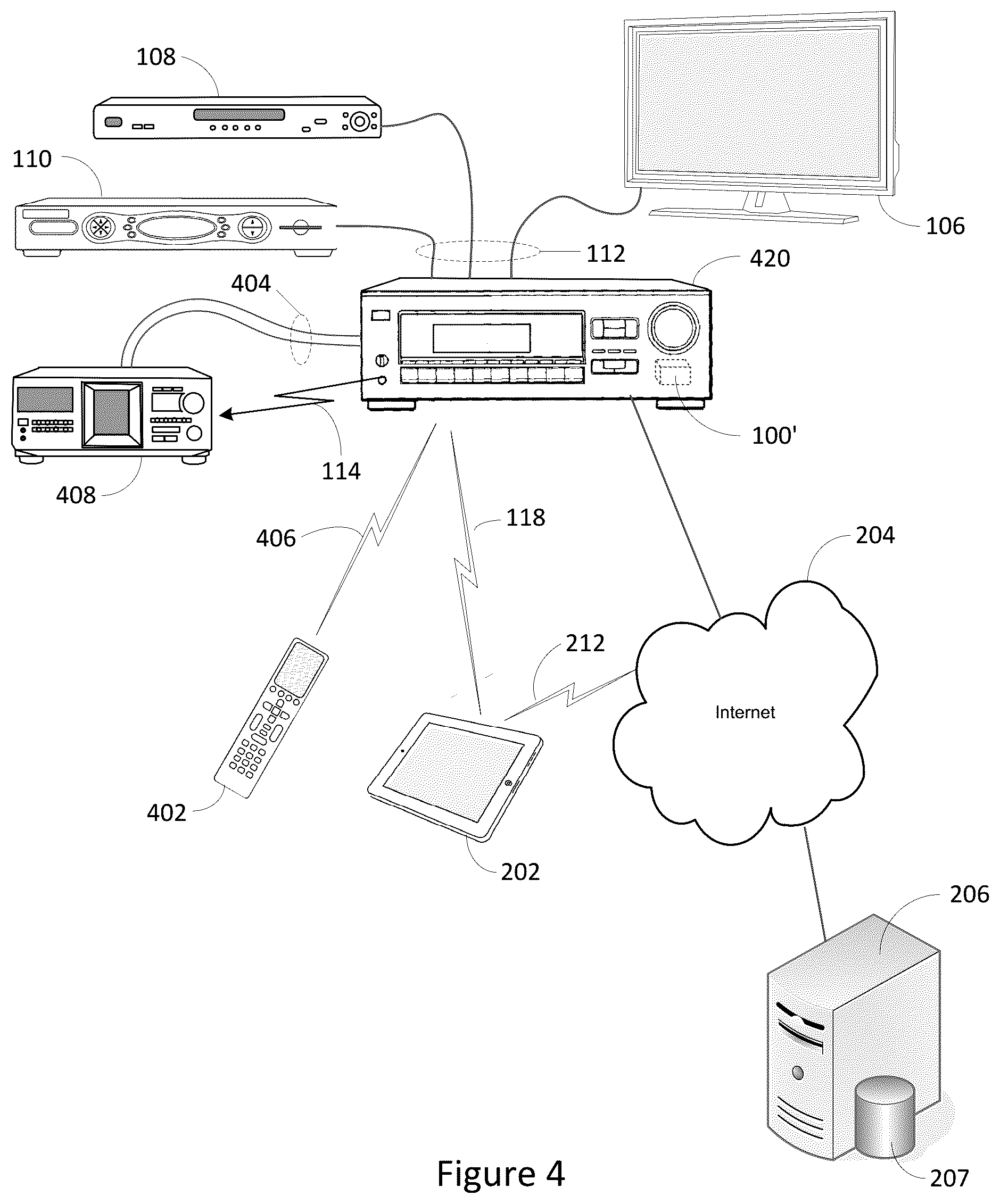 Patent US12597338 Figure 4 – System and method for optimized appliance control