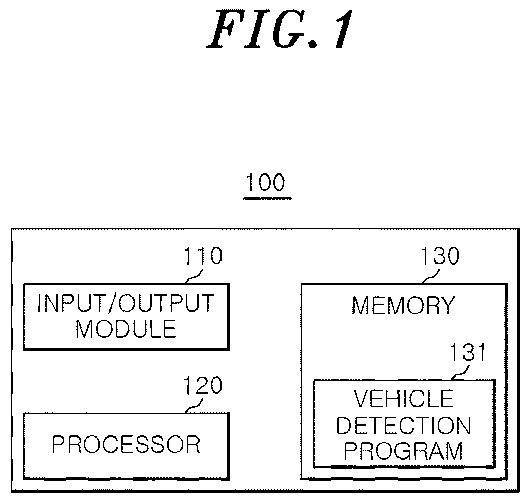 Patent US12597340 Figure 1 – Traffic line detection method and apparatus using movement path of moving object, and computer readable storage medium storing instructions to perform traffic line detection method