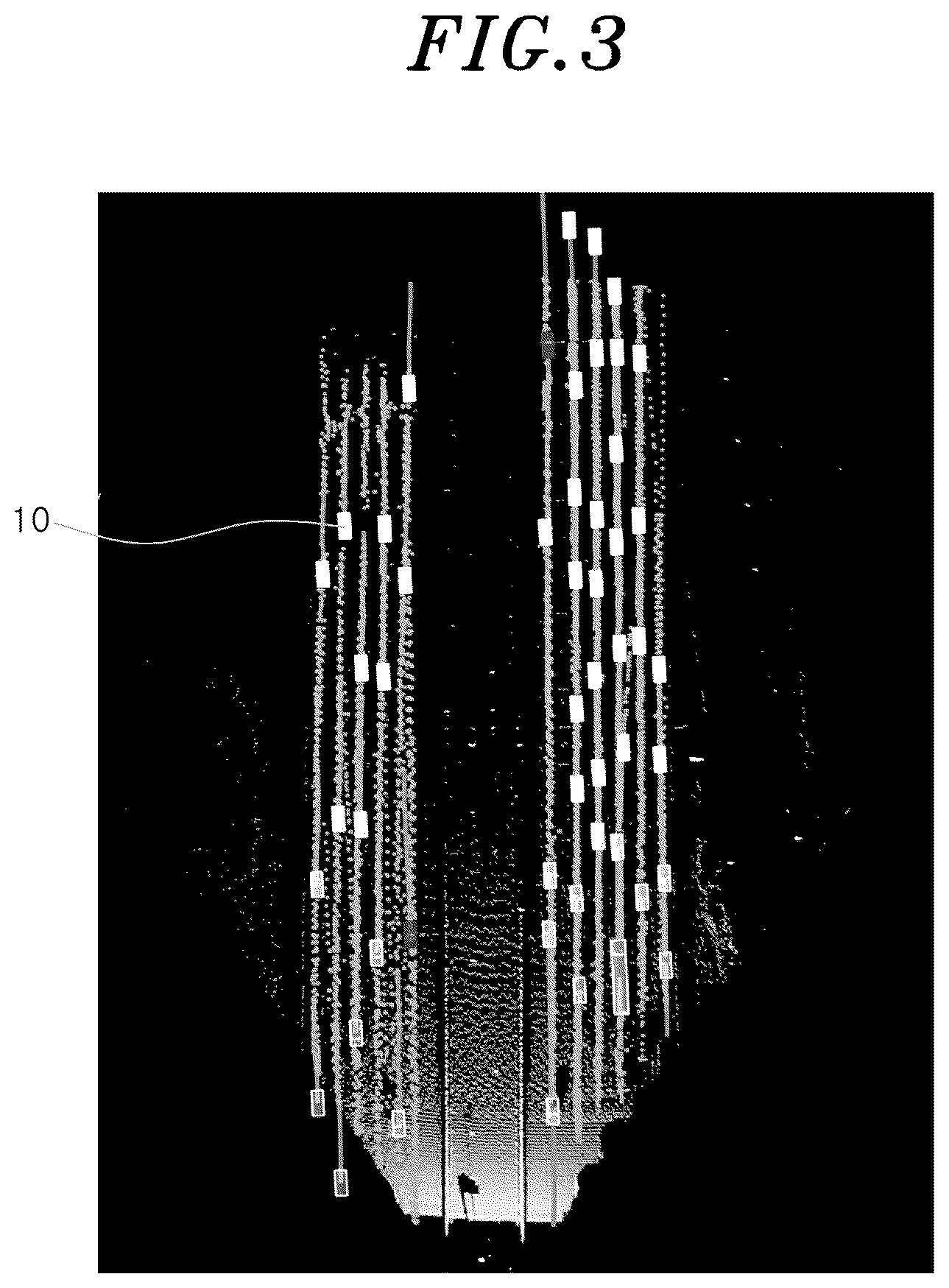 Patent US12597340 Figure 3 – Traffic line detection method and apparatus using movement path of moving object, and computer readable storage medium storing instructions to perform traffic line detection method