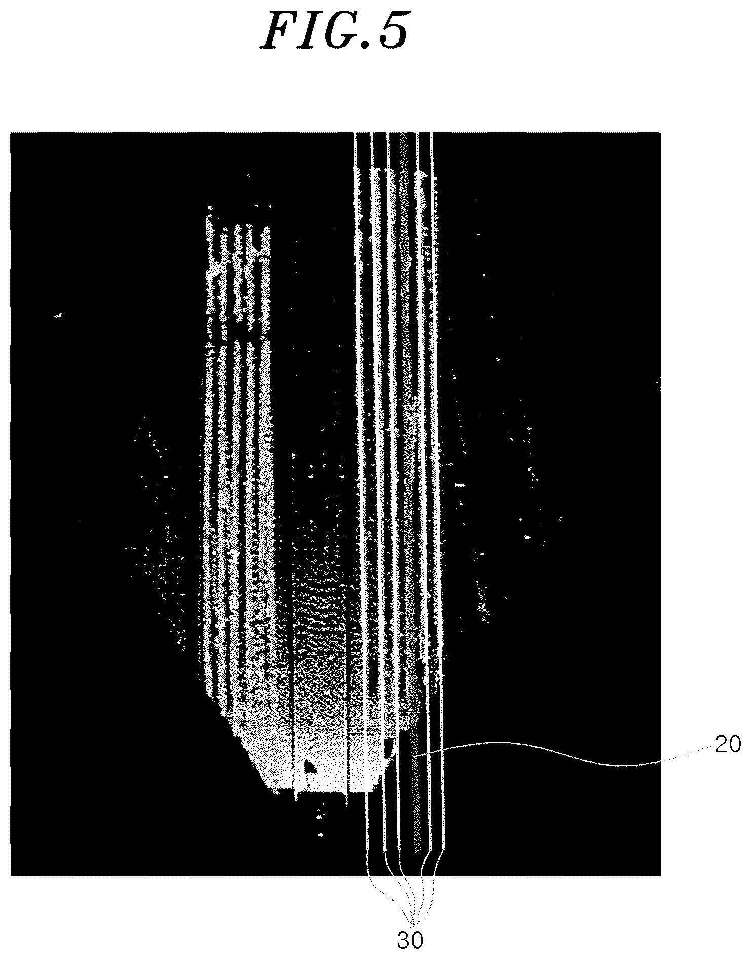 Patent US12597340 Figure 5 – Traffic line detection method and apparatus using movement path of moving object, and computer readable storage medium storing instructions to perform traffic line detection method