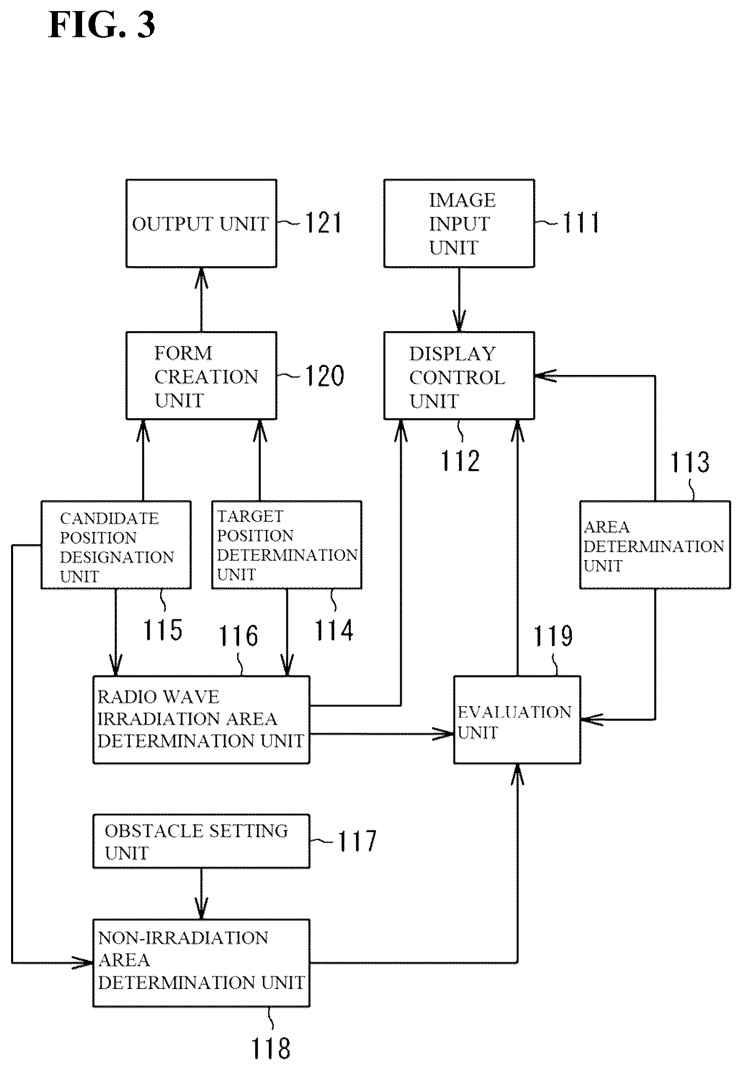 Patent US12597341 Figure 3 – Installation support device for radio wave sensor, computer program, method of determining installation position of radio wave sensor, and method of supporting installation of radio wave sensor
