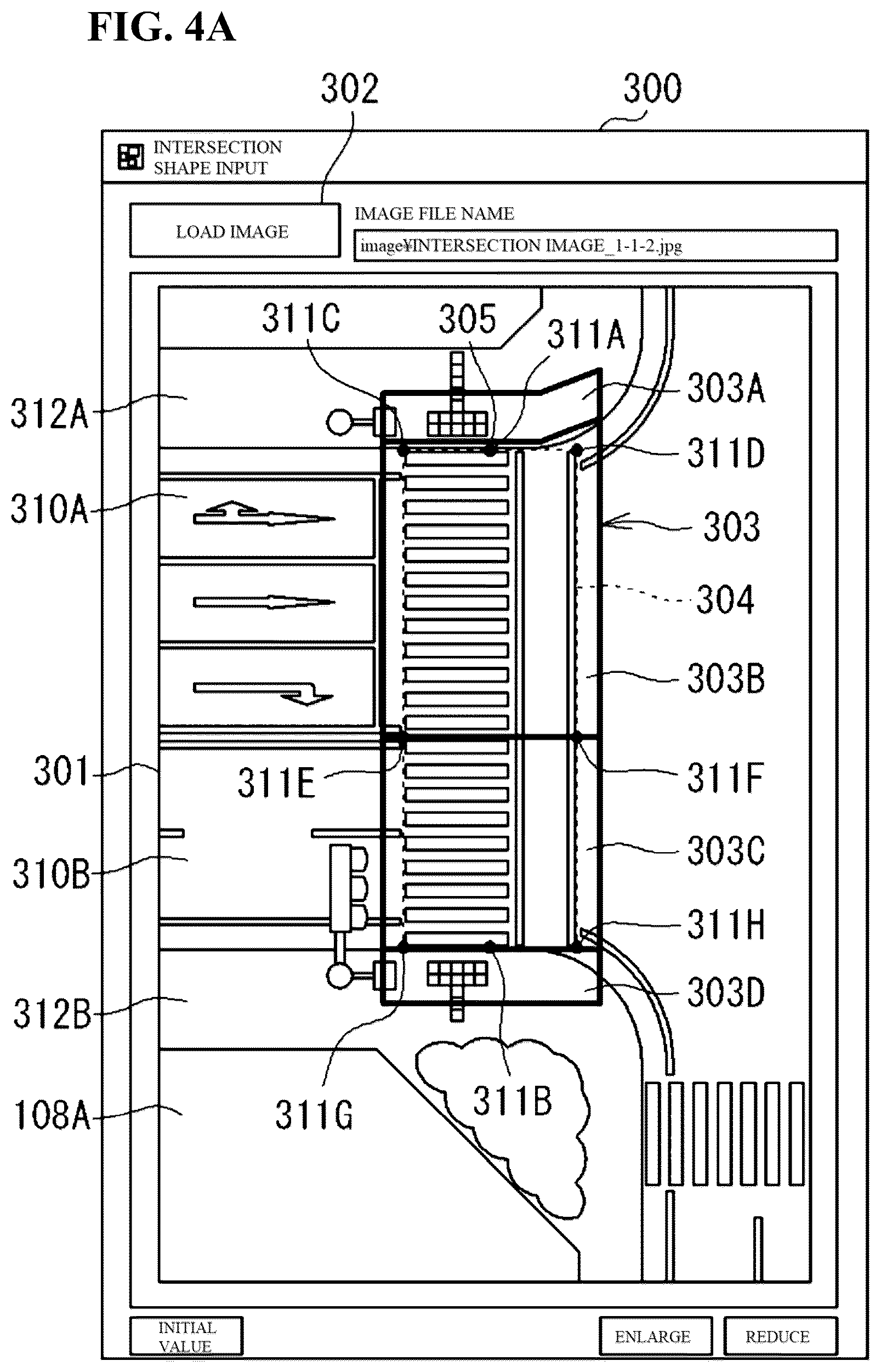 Patent US12597341 Figure 4 – Installation support device for radio wave sensor, computer program, method of determining installation position of radio wave sensor, and method of supporting installation of radio wave sensor