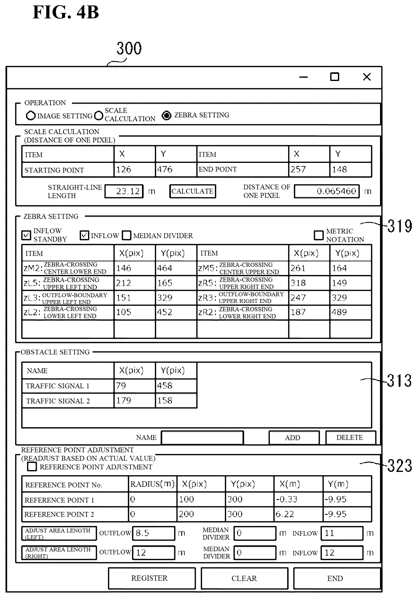 Patent US12597341 Figure 5 – Installation support device for radio wave sensor, computer program, method of determining installation position of radio wave sensor, and method of supporting installation of radio wave sensor
