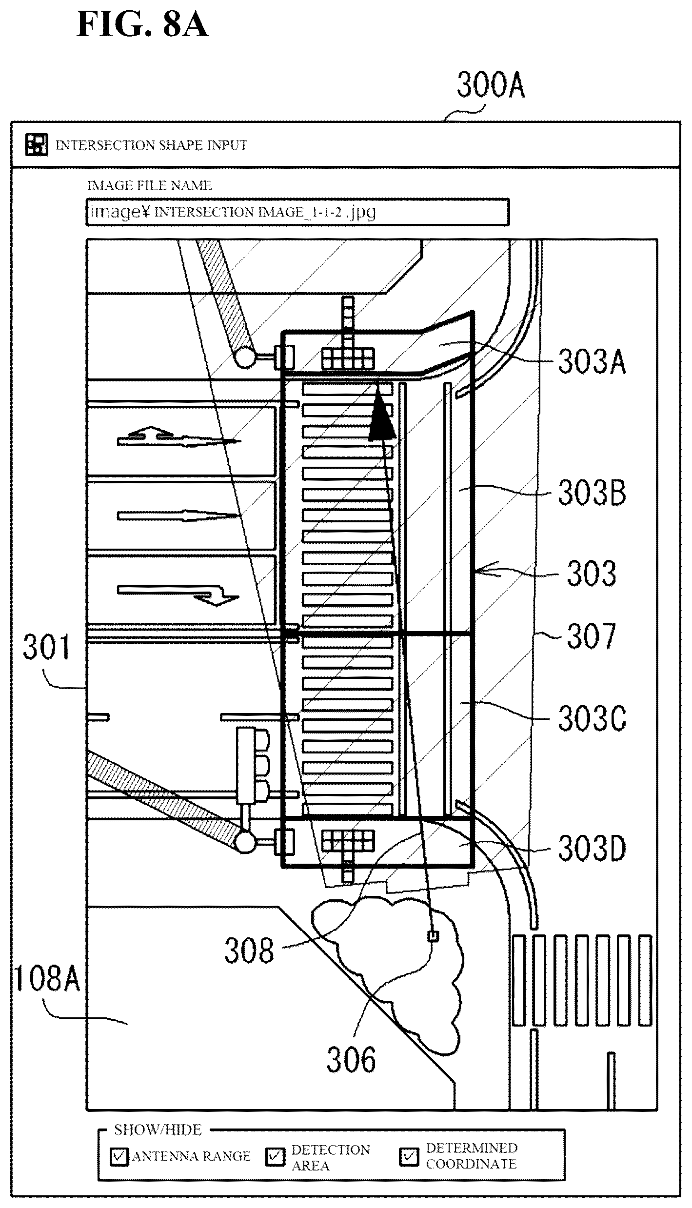 Patent US12597341 Figure 13 – Installation support device for radio wave sensor, computer program, method of determining installation position of radio wave sensor, and method of supporting installation of radio wave sensor