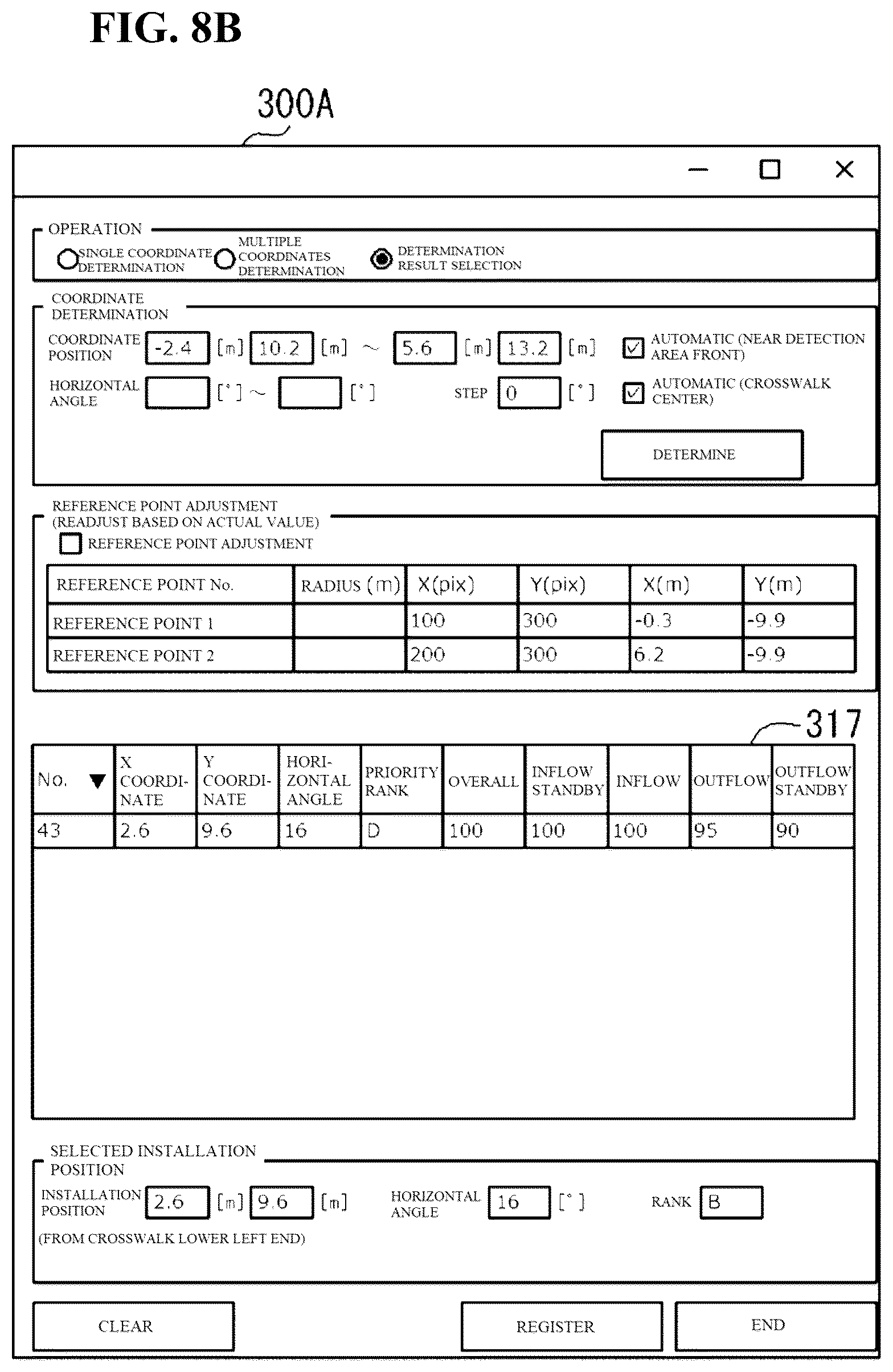 Patent US12597341 Figure 14 – Installation support device for radio wave sensor, computer program, method of determining installation position of radio wave sensor, and method of supporting installation of radio wave sensor