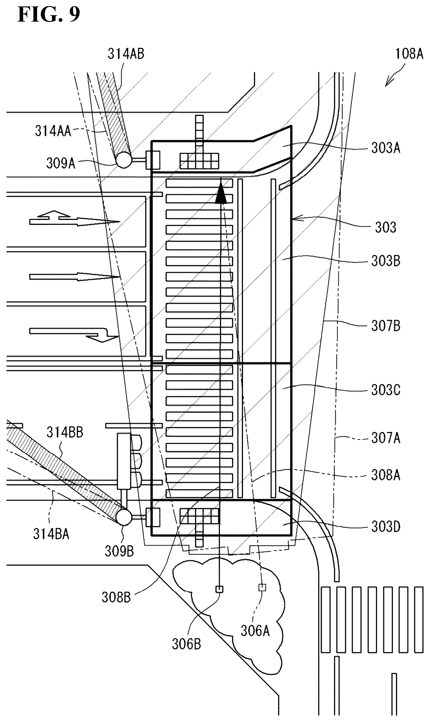 Patent US12597341 Figure 15 – Installation support device for radio wave sensor, computer program, method of determining installation position of radio wave sensor, and method of supporting installation of radio wave sensor