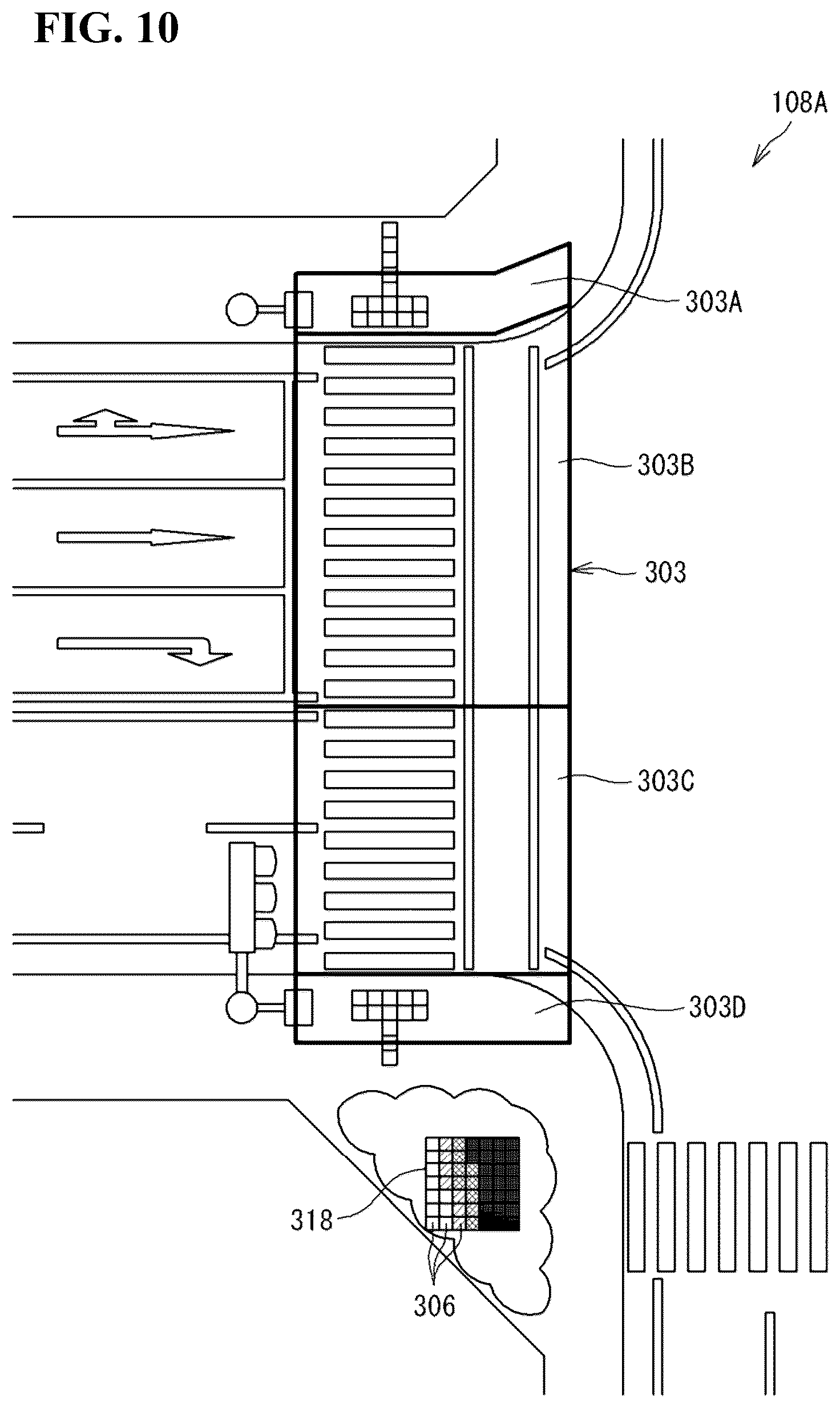 Patent US12597341 Figure 16 – Installation support device for radio wave sensor, computer program, method of determining installation position of radio wave sensor, and method of supporting installation of radio wave sensor
