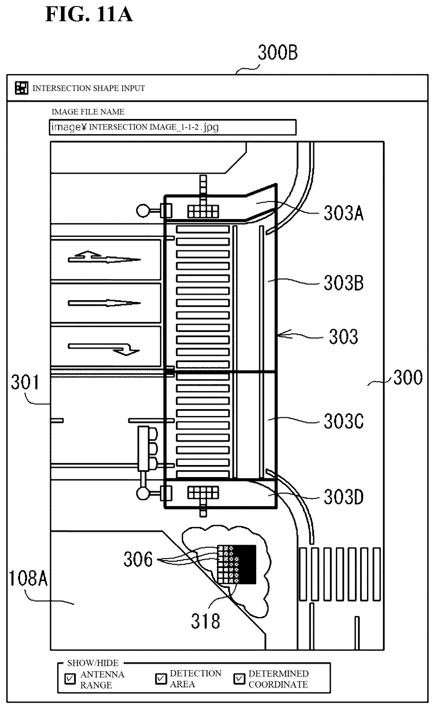 Patent US12597341 Figure 17 – Installation support device for radio wave sensor, computer program, method of determining installation position of radio wave sensor, and method of supporting installation of radio wave sensor