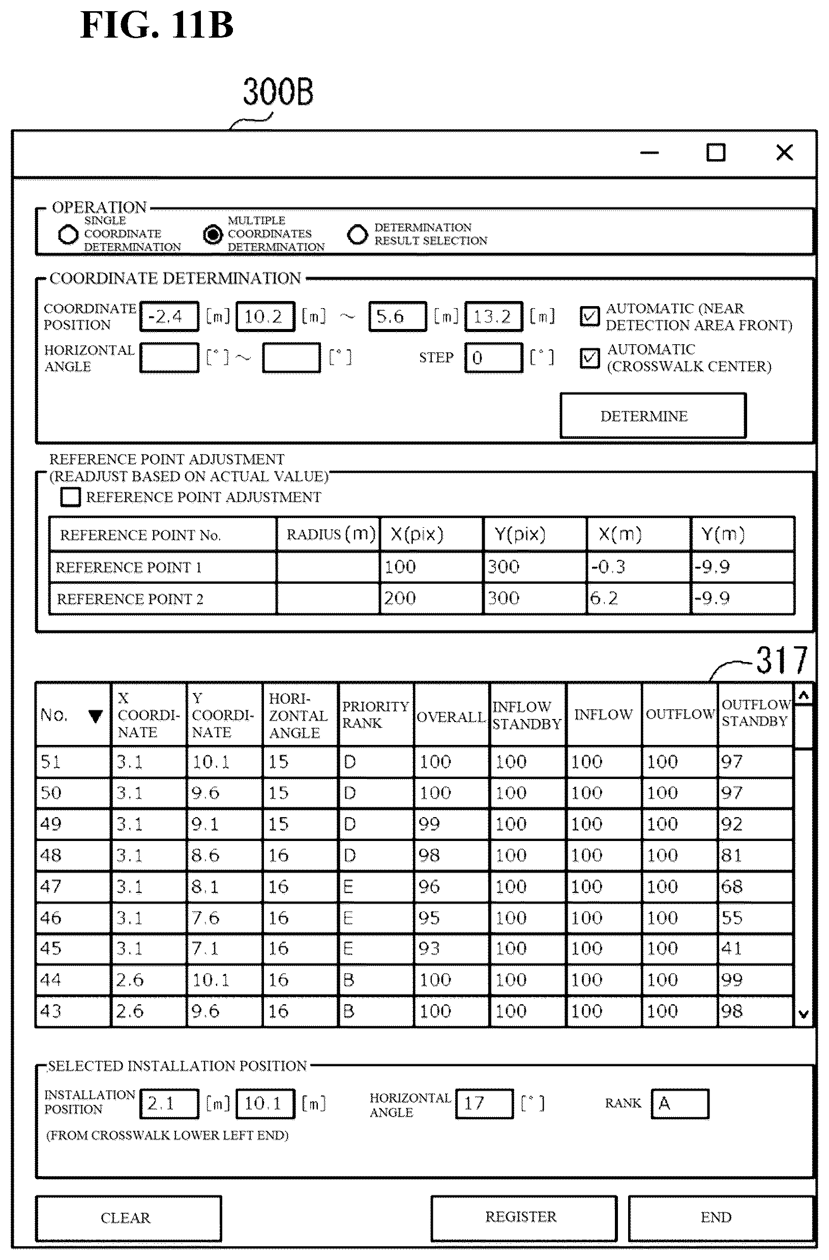 Patent US12597341 Figure 18 – Installation support device for radio wave sensor, computer program, method of determining installation position of radio wave sensor, and method of supporting installation of radio wave sensor