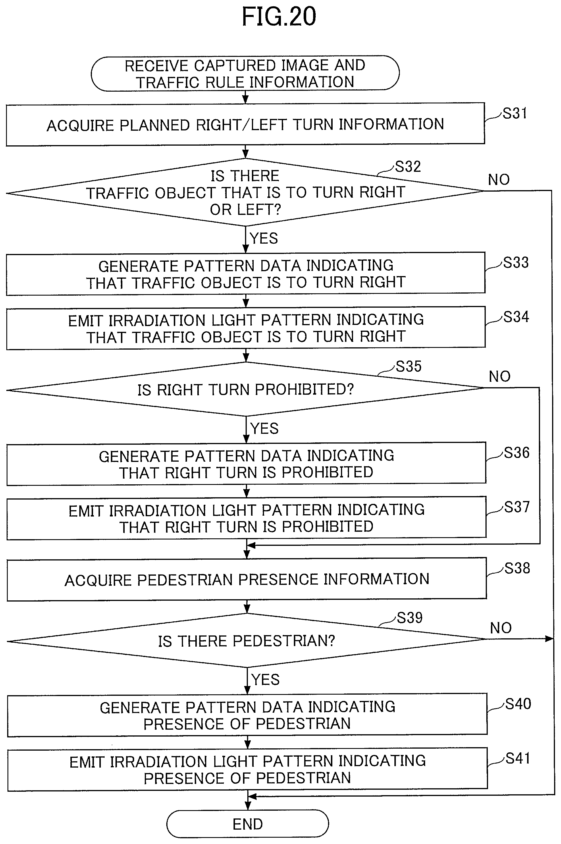 Patent US12597343 Figure 17 – Light emitting device and traffic system