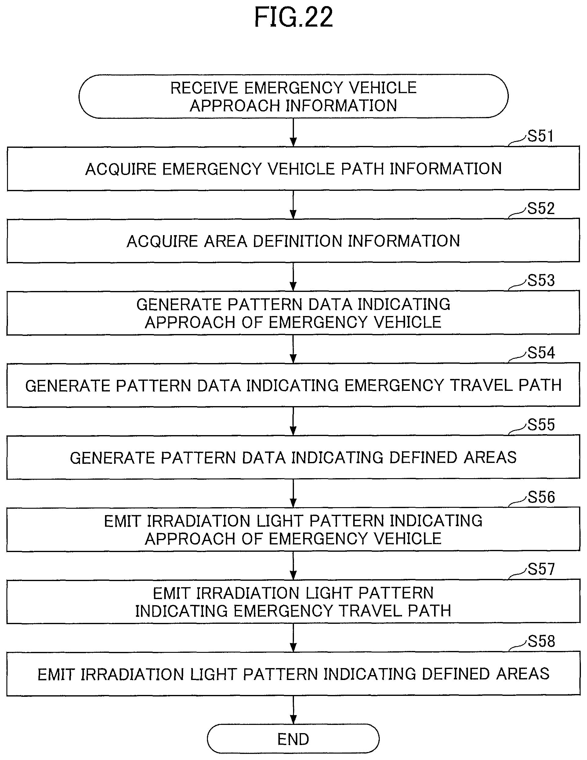 Patent US12597343 Figure 19 – Light emitting device and traffic system
