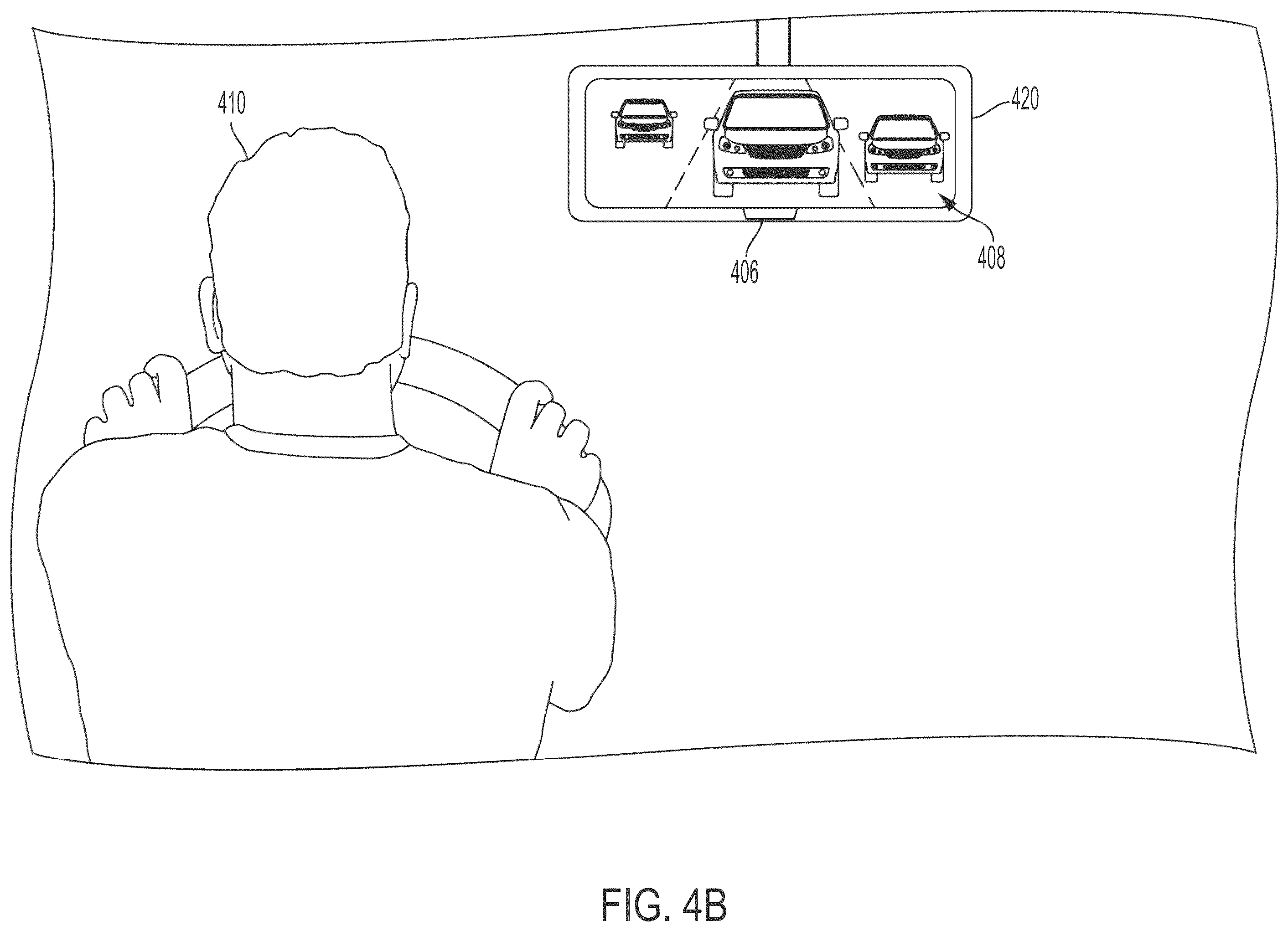 Patent US12597345 Figure 5 – Methods, systems, and devices for e-mirror traffic lane identification