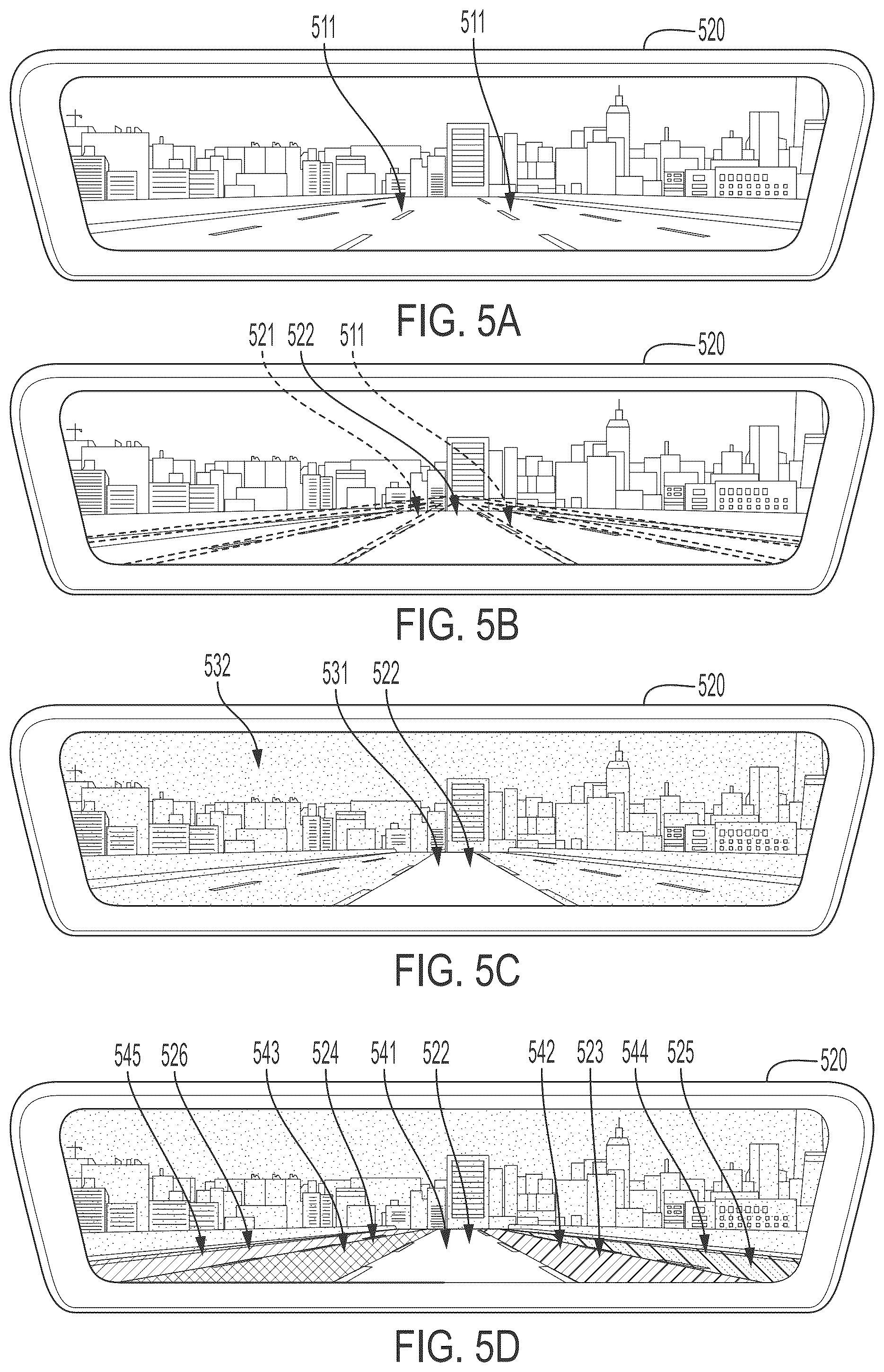 Patent US12597345 Figure 6 – Methods, systems, and devices for e-mirror traffic lane identification