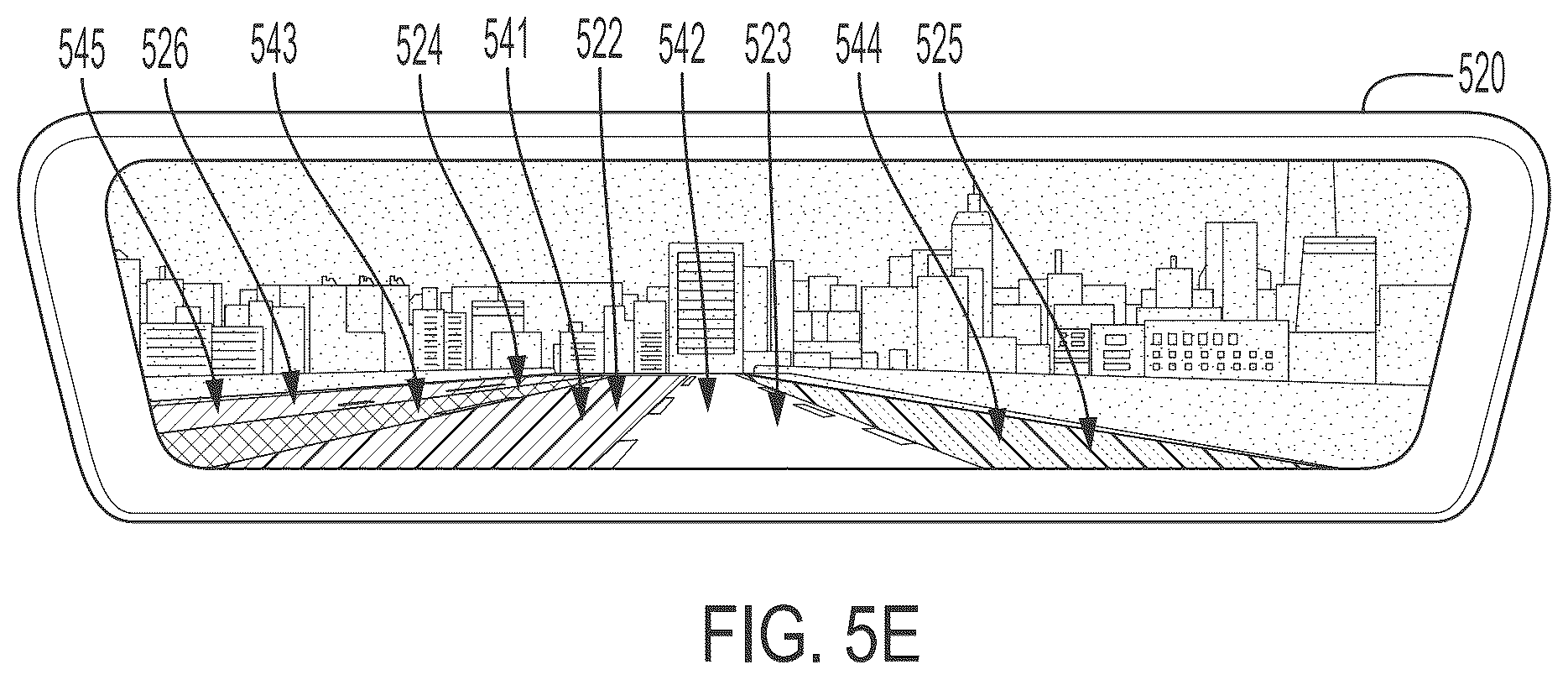 Patent US12597345 Figure 7 – Methods, systems, and devices for e-mirror traffic lane identification