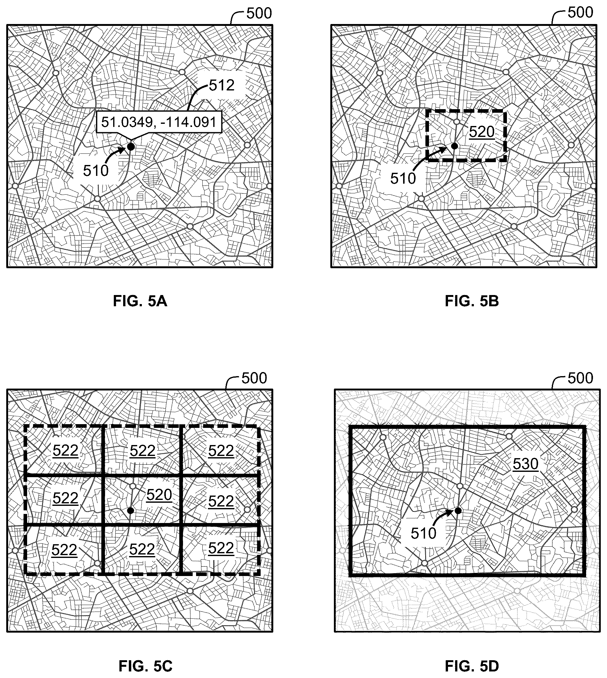 Patent US12597354 Figure 5 – Systems and methods for identifying a vehicle asset pairing