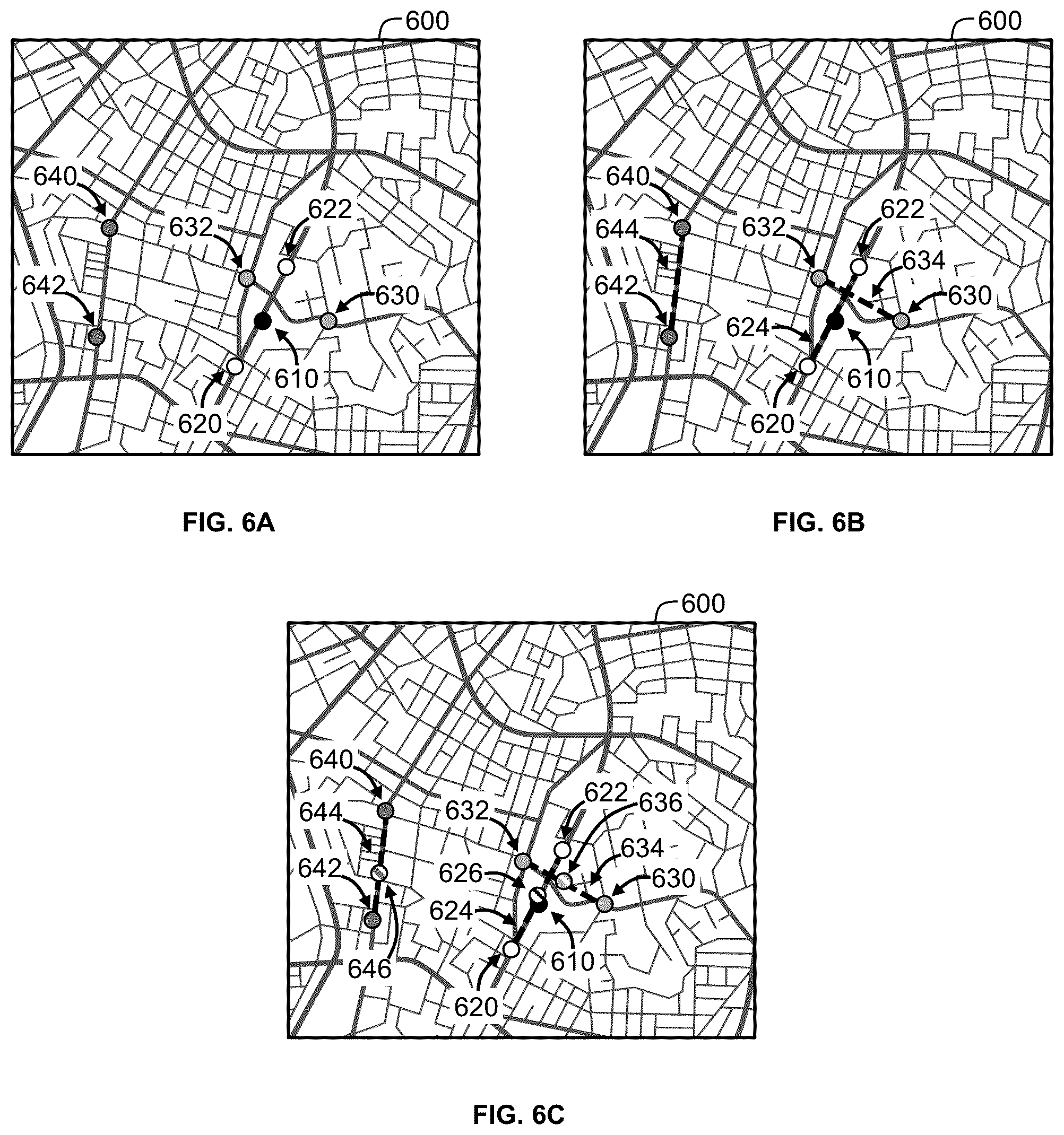 Patent US12597354 Figure 6 – Systems and methods for identifying a vehicle asset pairing